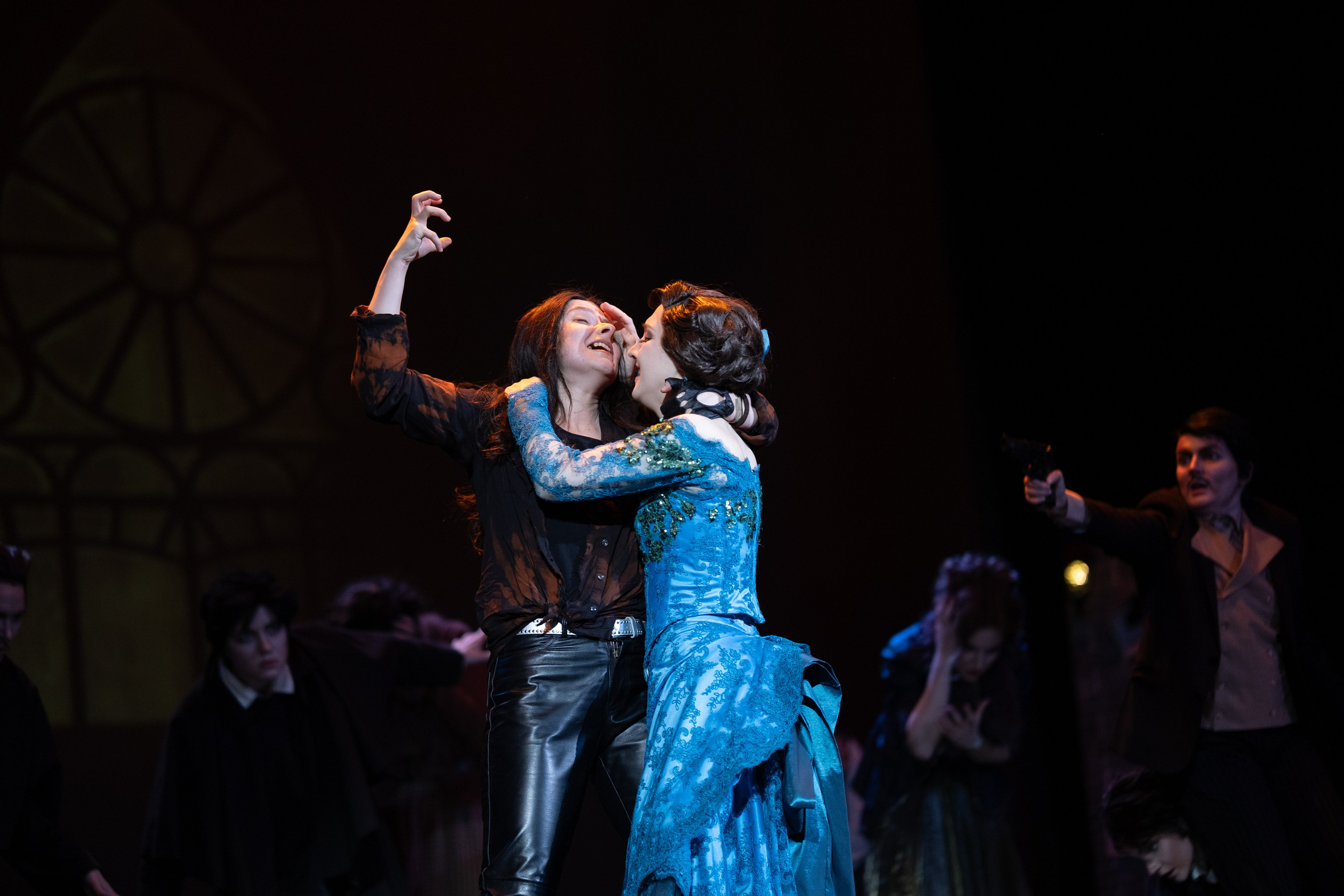 МАФ Сценки — Злая Лига Зла и — DAS MUSICAL. Репортажный фотограф в Санкт-Петербурге Максим Варбулайнен