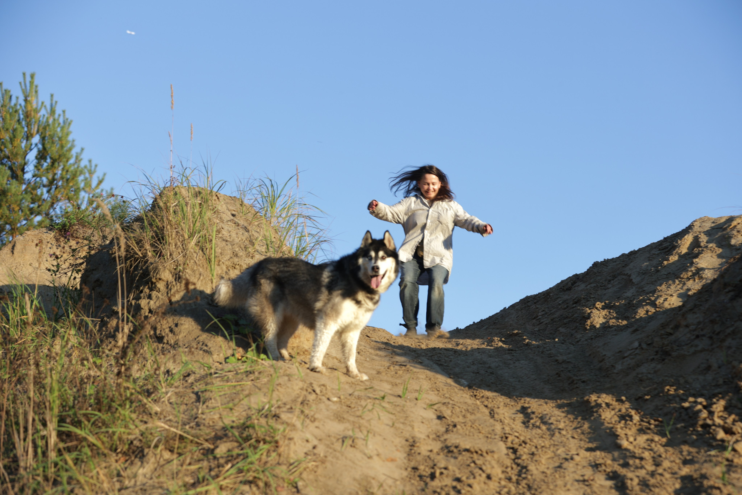 Маугли-тусовка. Фотограф Антонина Гудкова