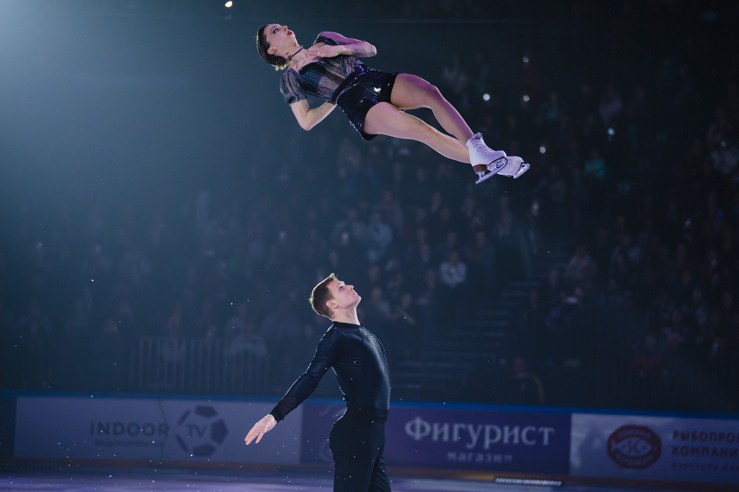 Шоу Этери Тутберидзе в Новосибирске. Воробьева Ксения — Спортивный и танцевальный фотограф Новосибирск