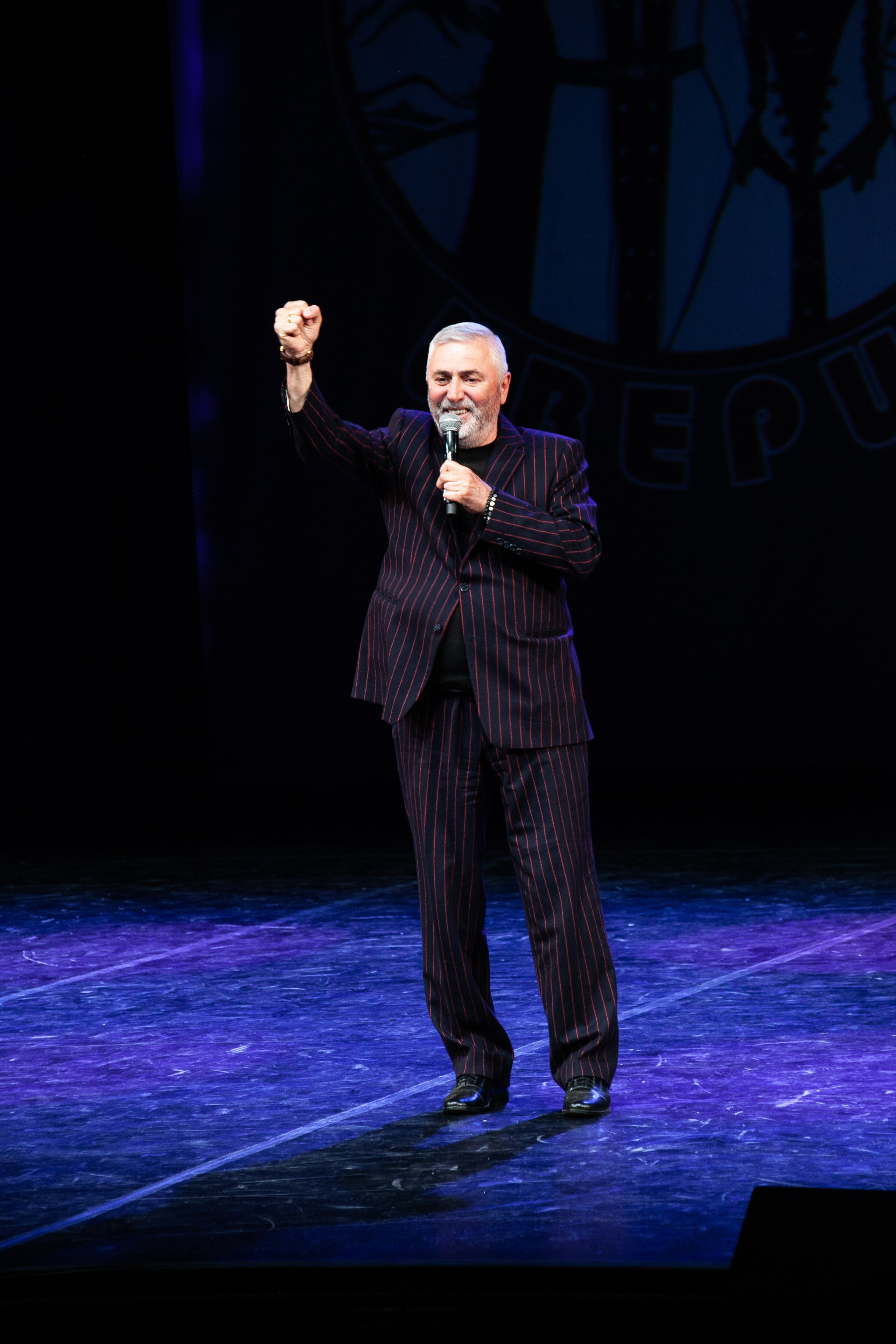 Концерт, грузинские танцы. Art photographer Nino