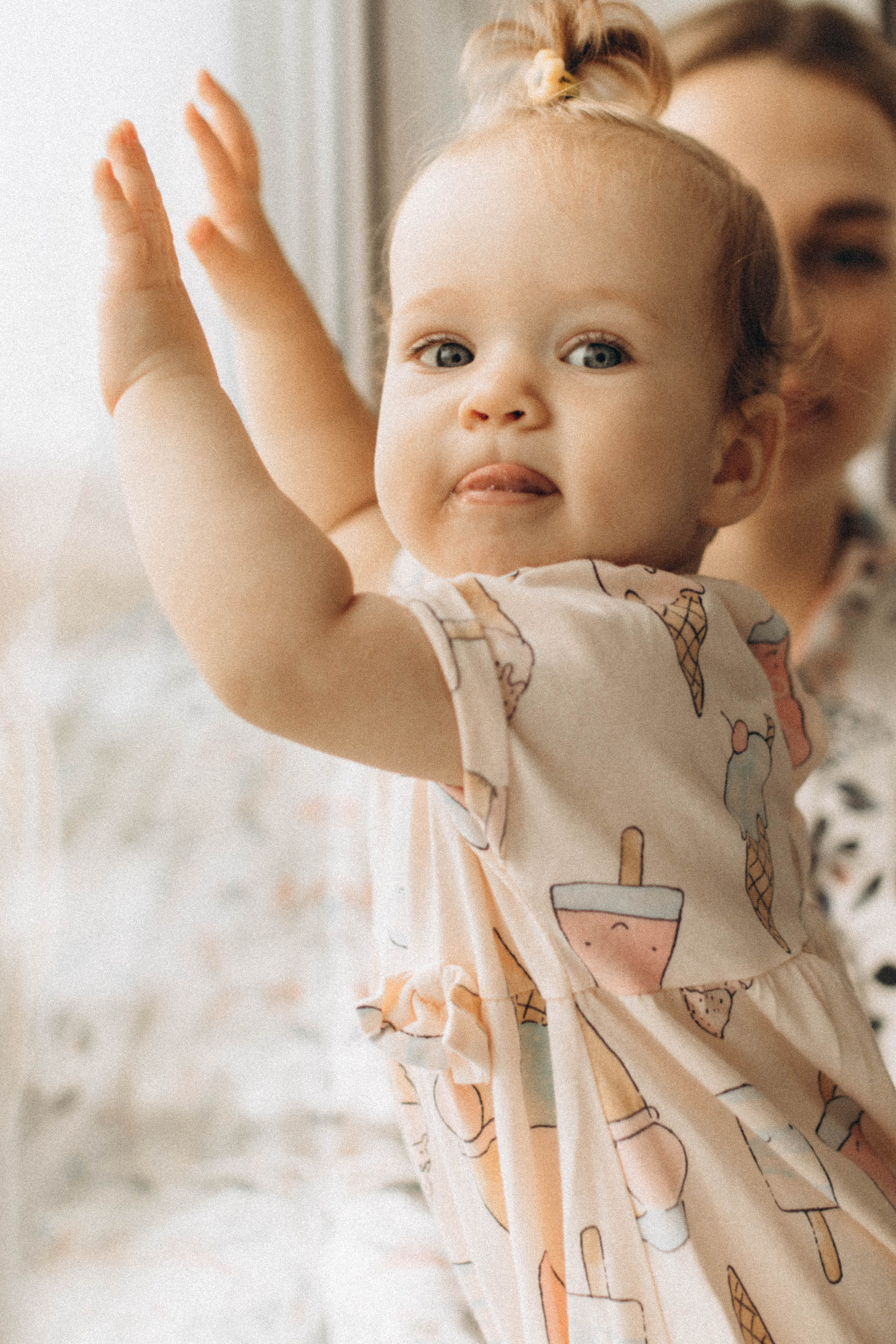Пижамная фотосессия Проект 12 месяцев. Детский, семейный фотограф в Тюмени Алеся Плужник