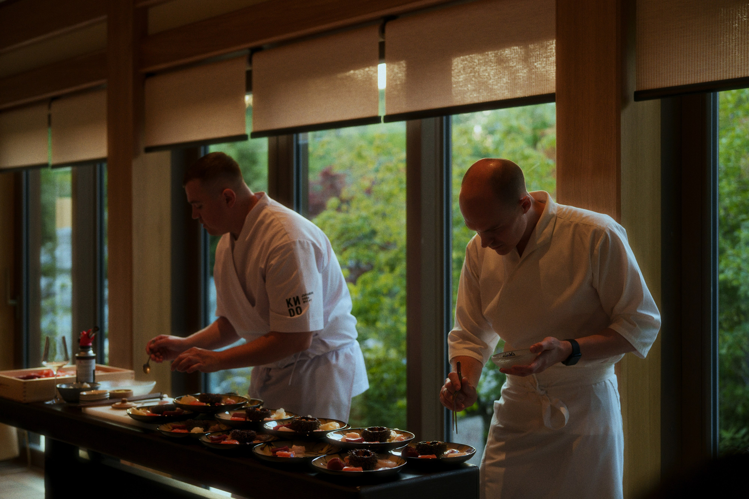 Ryotei x kudo. Фотограф Юрин Евгений