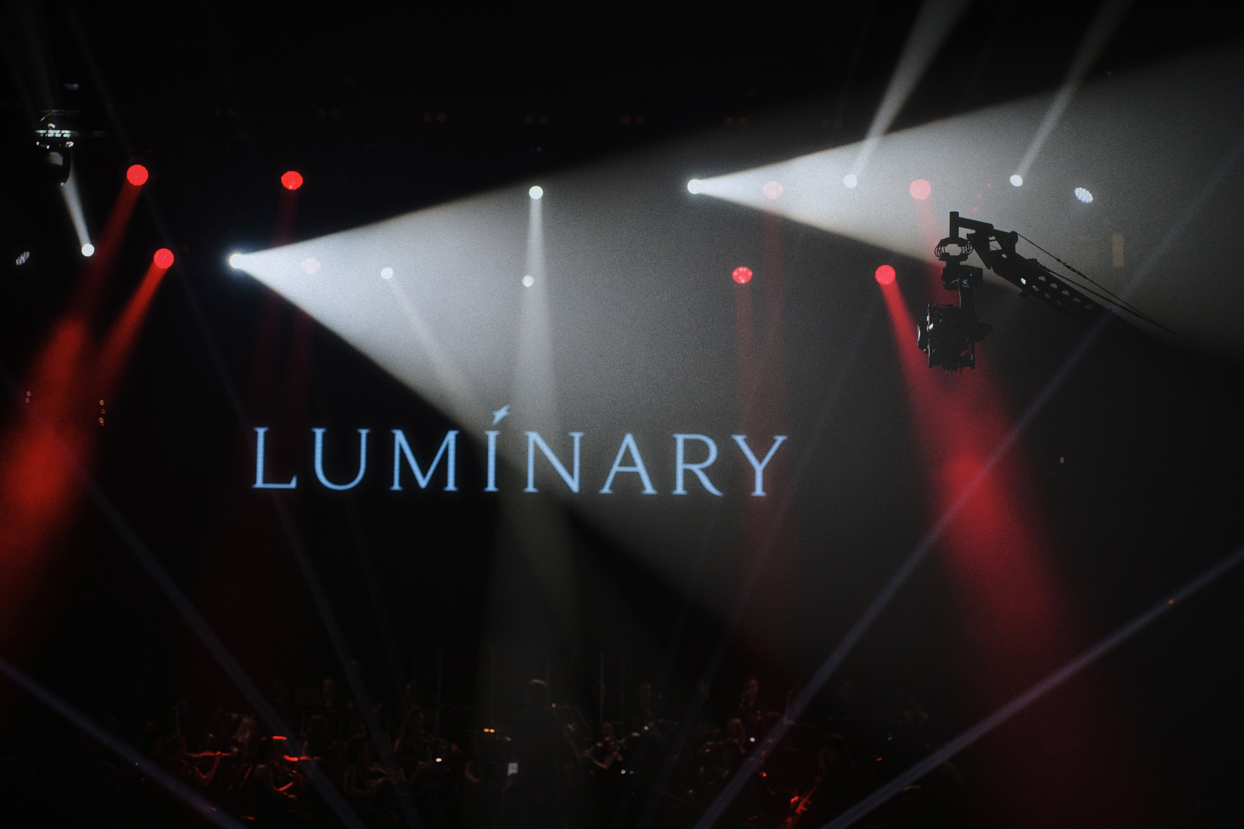 Luminary show. Фотограф Юрин Евгений