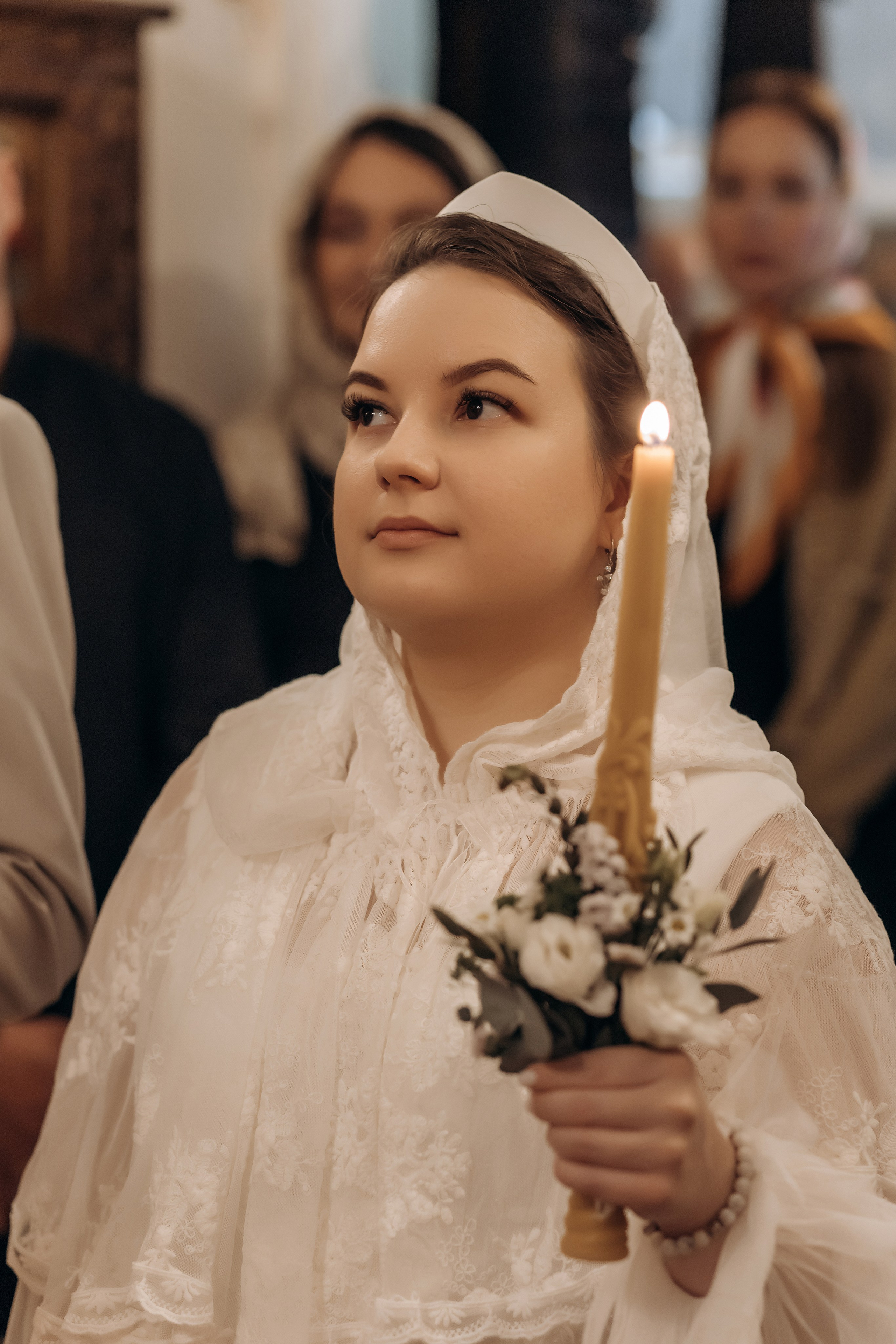 Венчание Евгения и Серафимы. Фотограф на крещении и венчании Елена Плинер, Псков и Псковская область