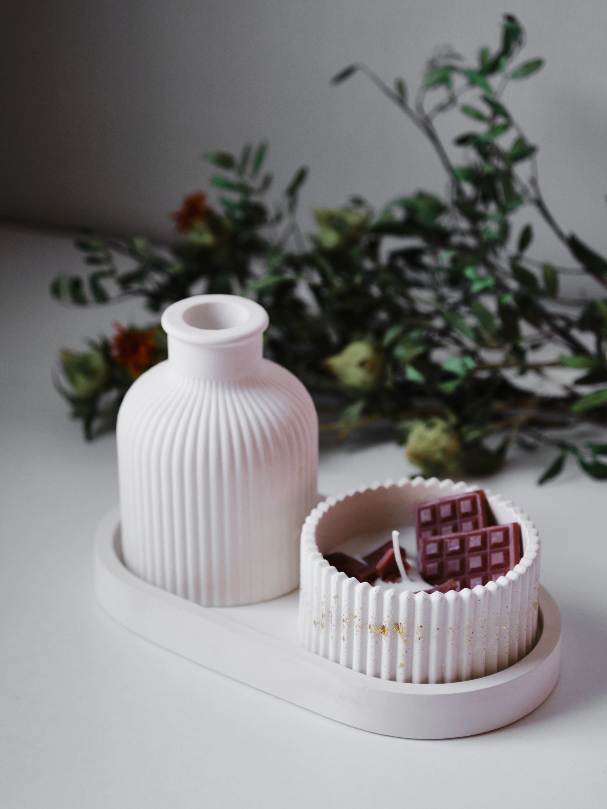 Свечи и декор. Ася Ложкина фотограф Ижевск