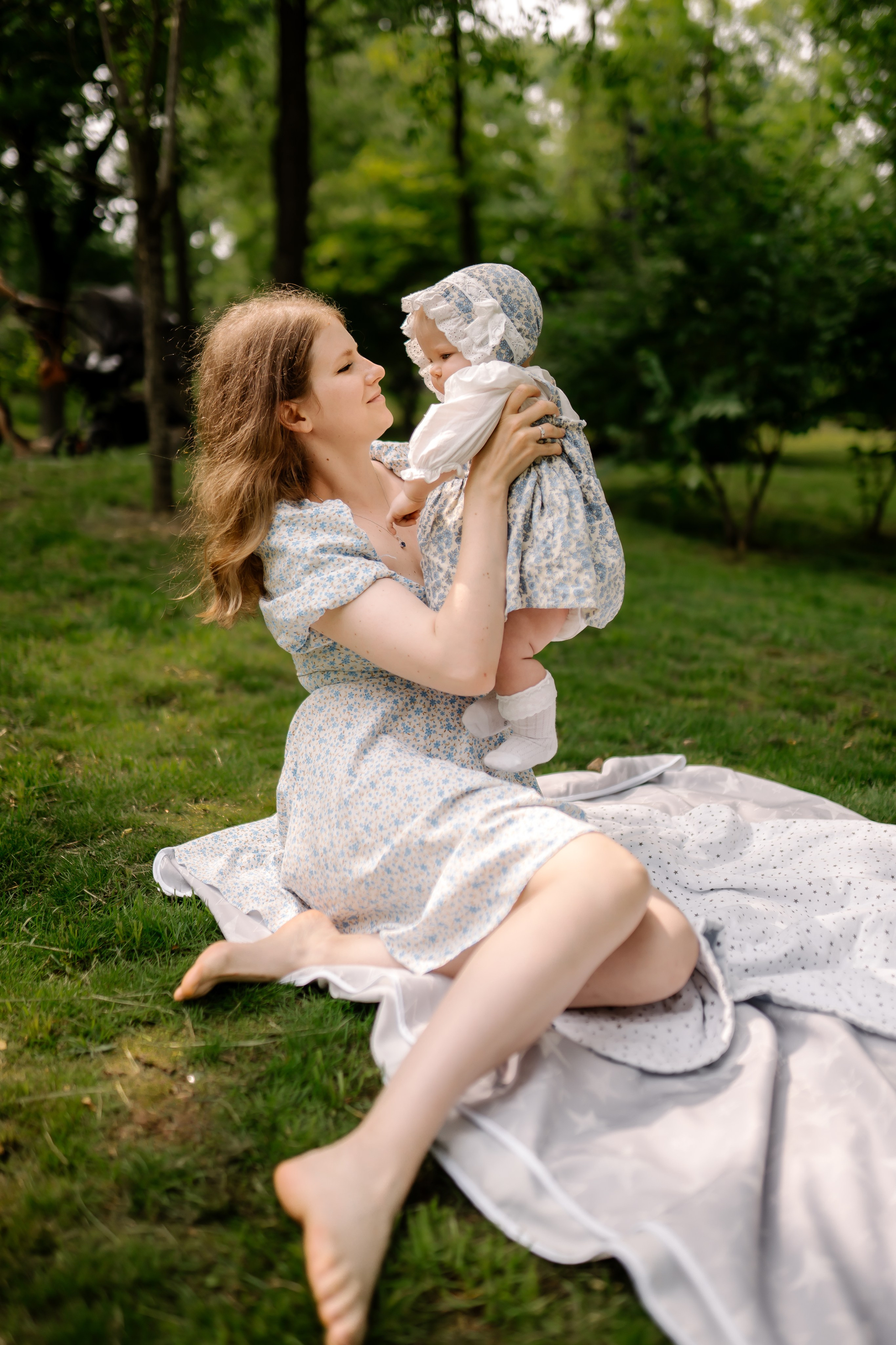 Мама + малыш. Жить в кадре, а не позировать!