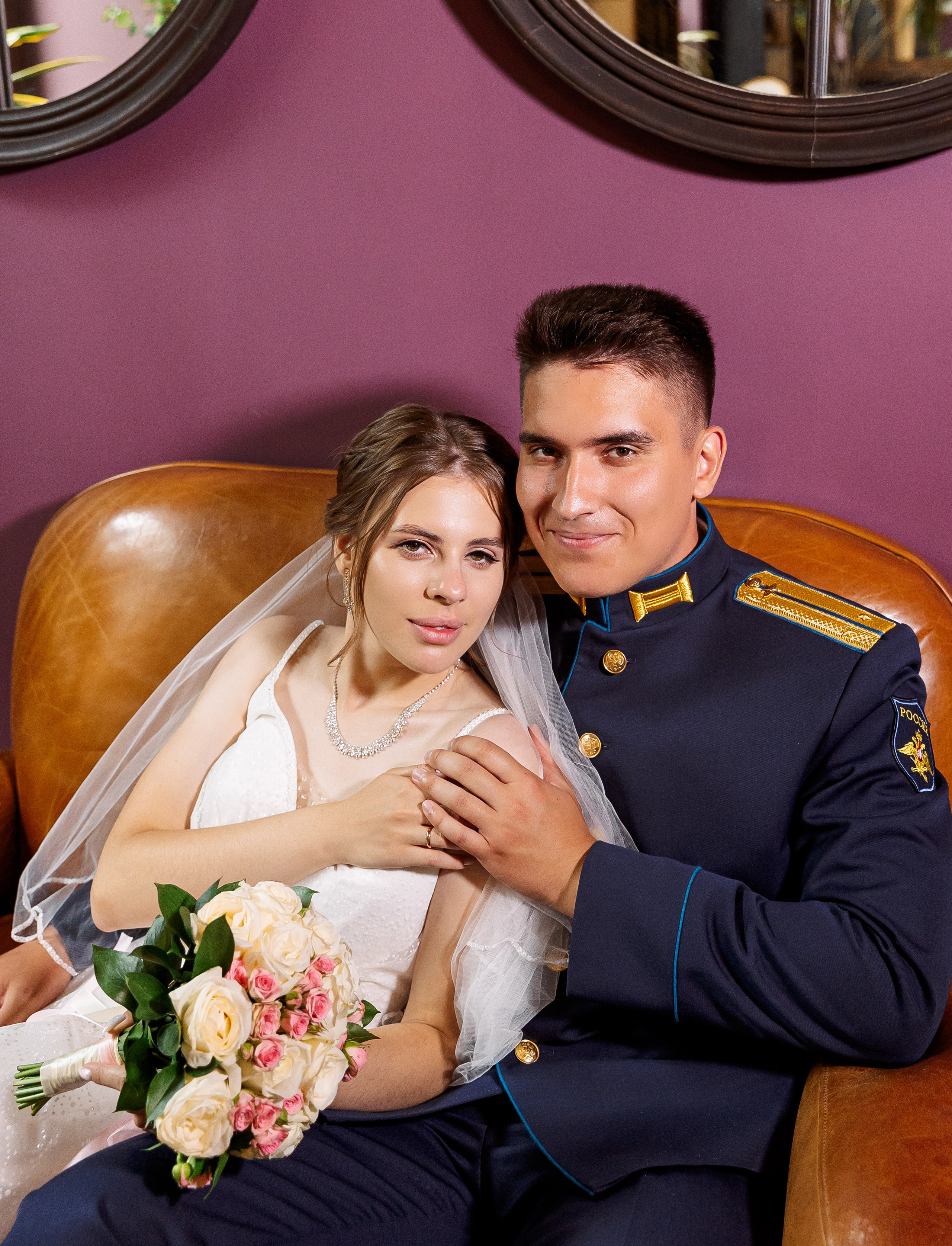 Александра и Михаил. Свадебный и семейный фотограф в Челябинске Юлия Ишимова