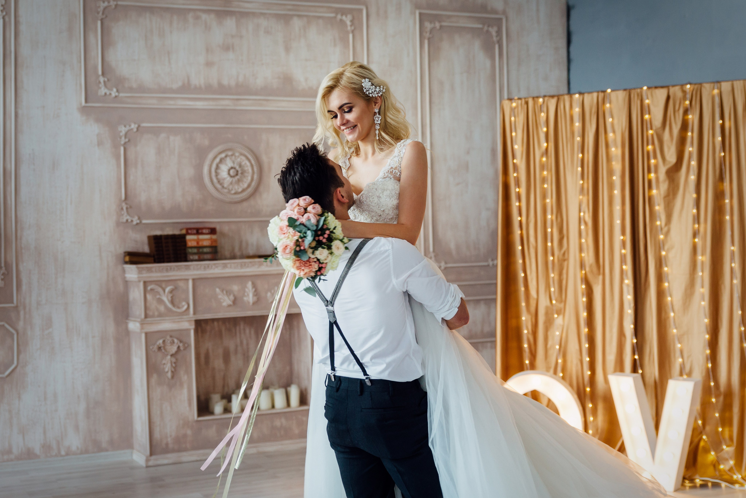 Свадебная съёмка. Фотограф Александр Фёдоров