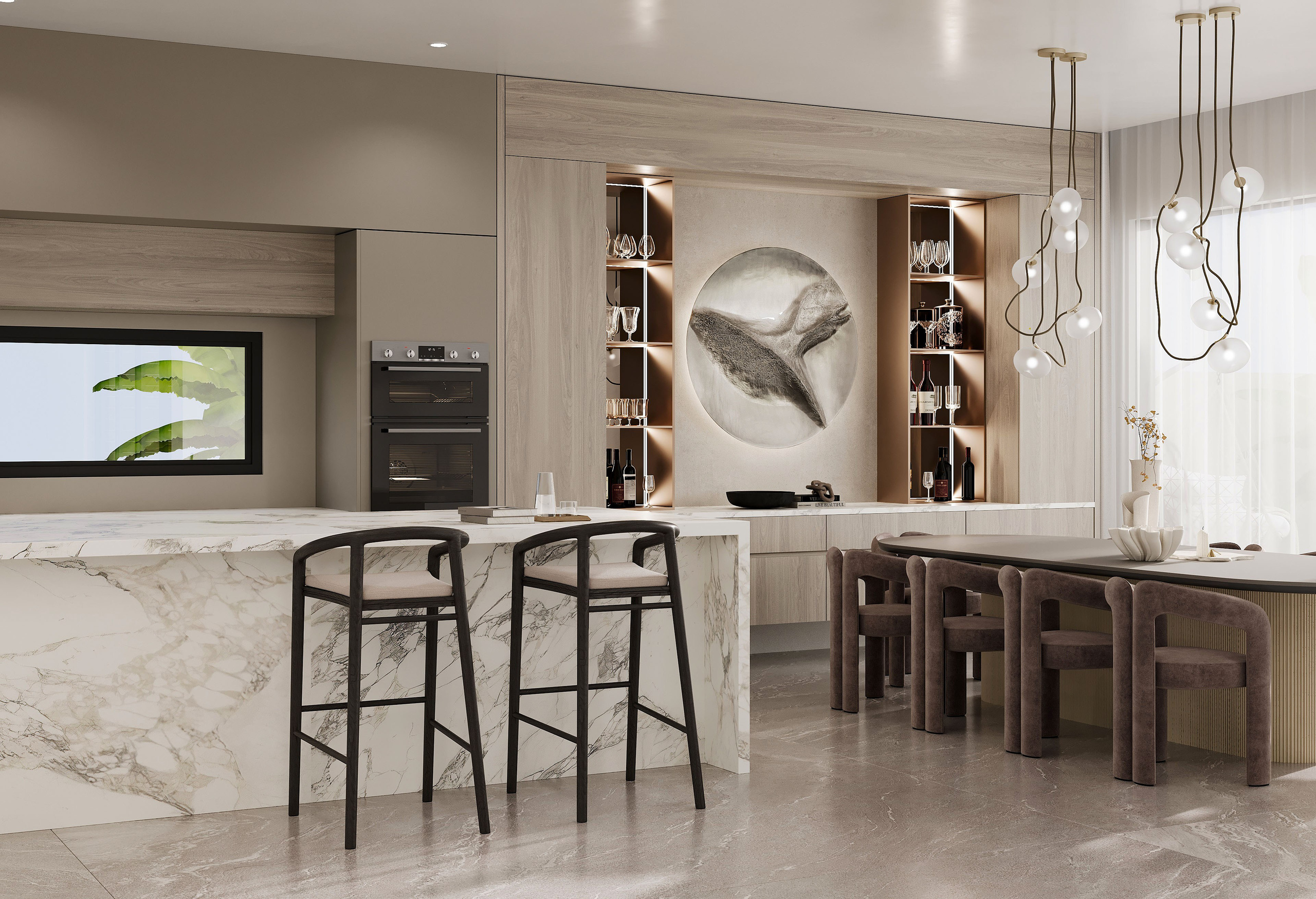 Sand residences. Reee.renders | architectural visualization