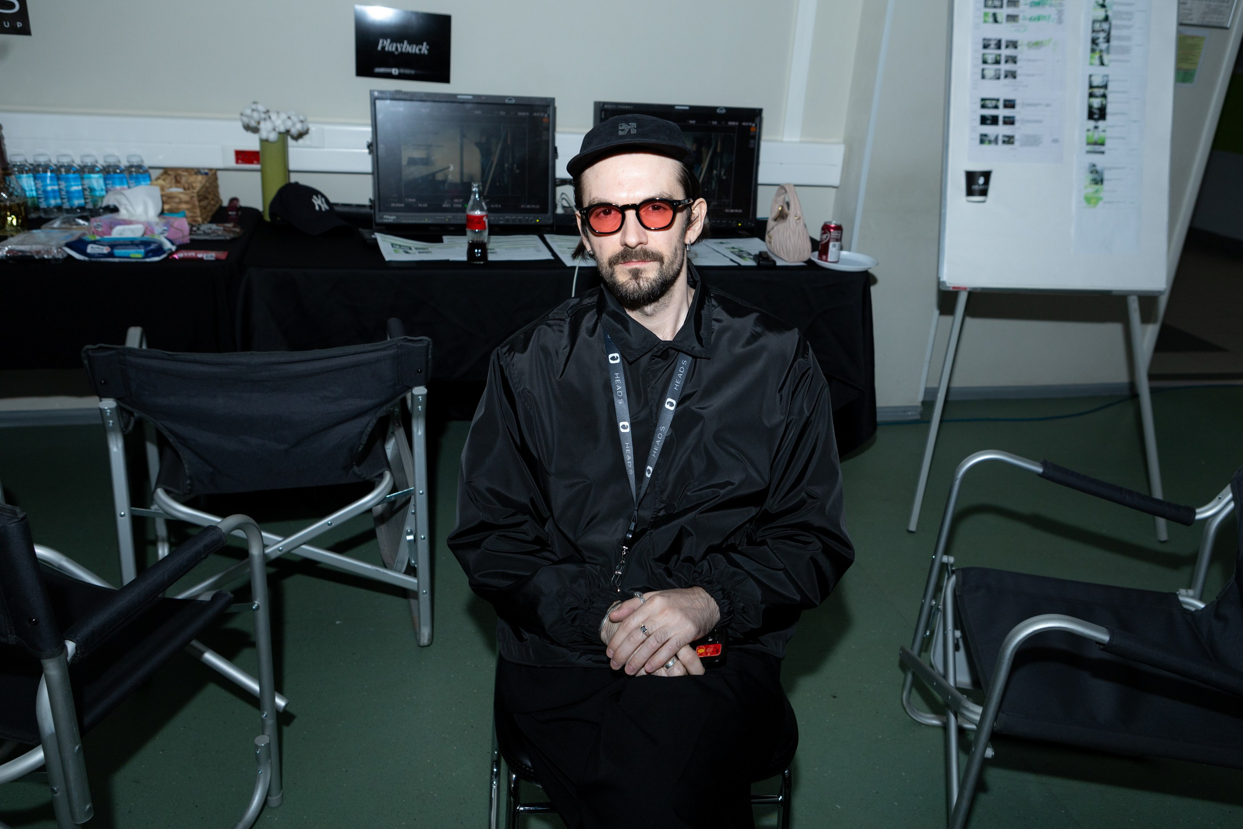 «S7 Airlines» бэкстейдж со съёмок клипа. Юра Бакулин Фотограф Москва