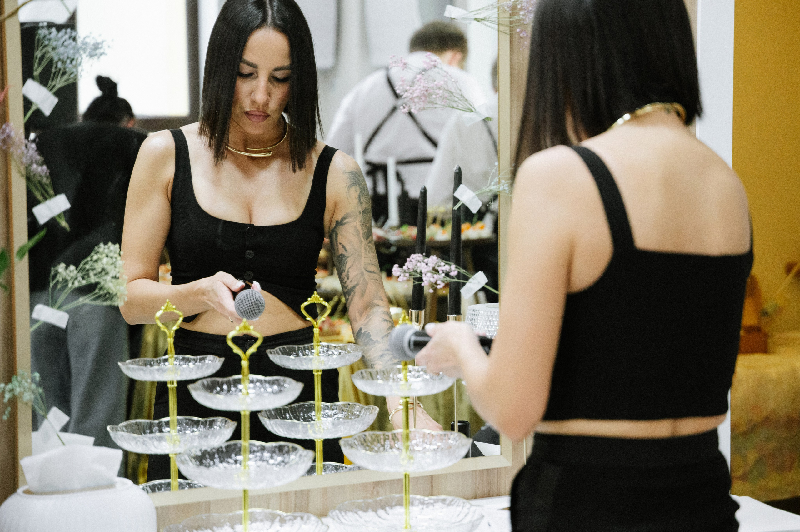 День рождения салона Tonshevay Beauty. Фотограф Илья Осенко Воронеж
