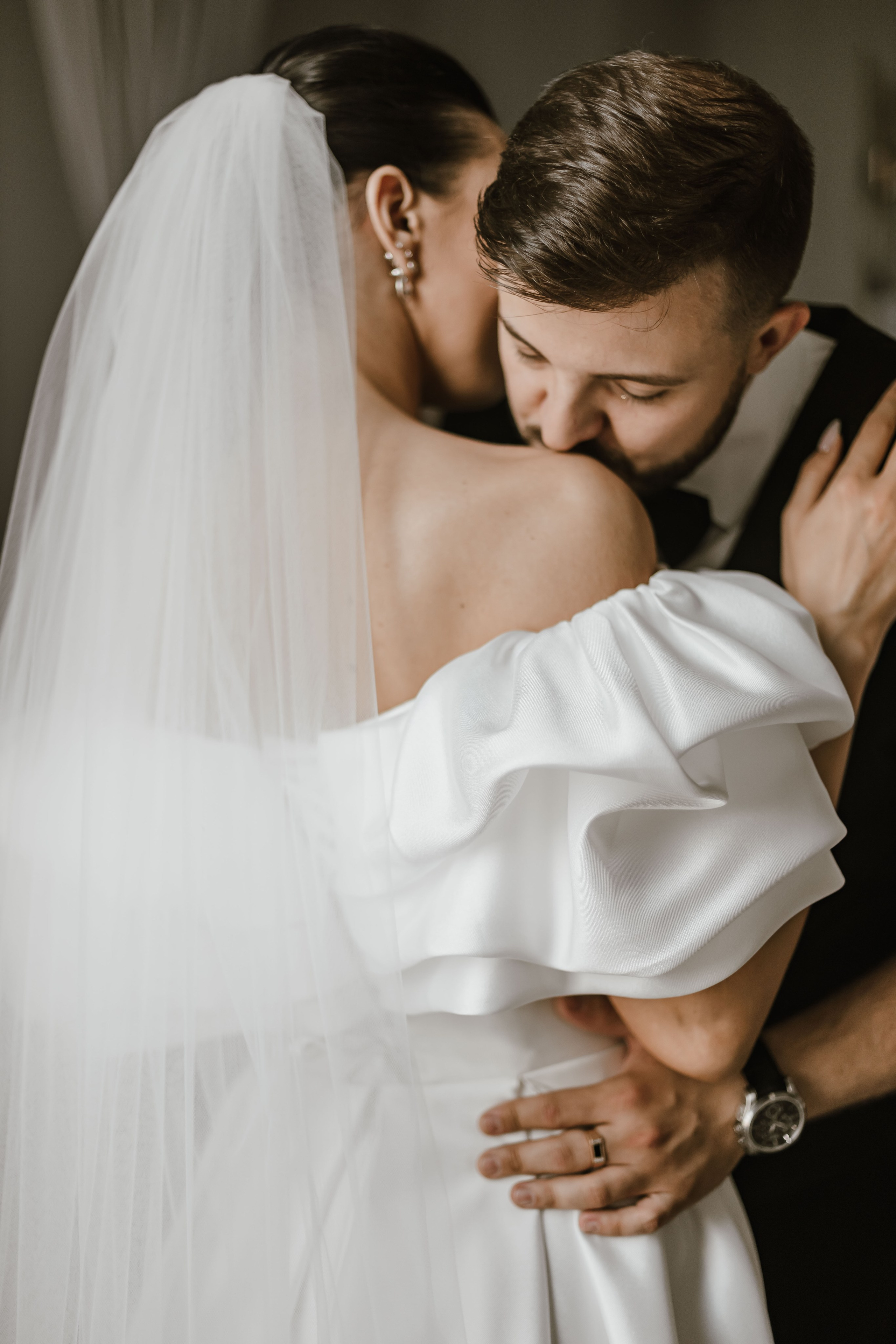 Наталья и Максим. Свадебный фотограф в Москве Анастасия Шелест