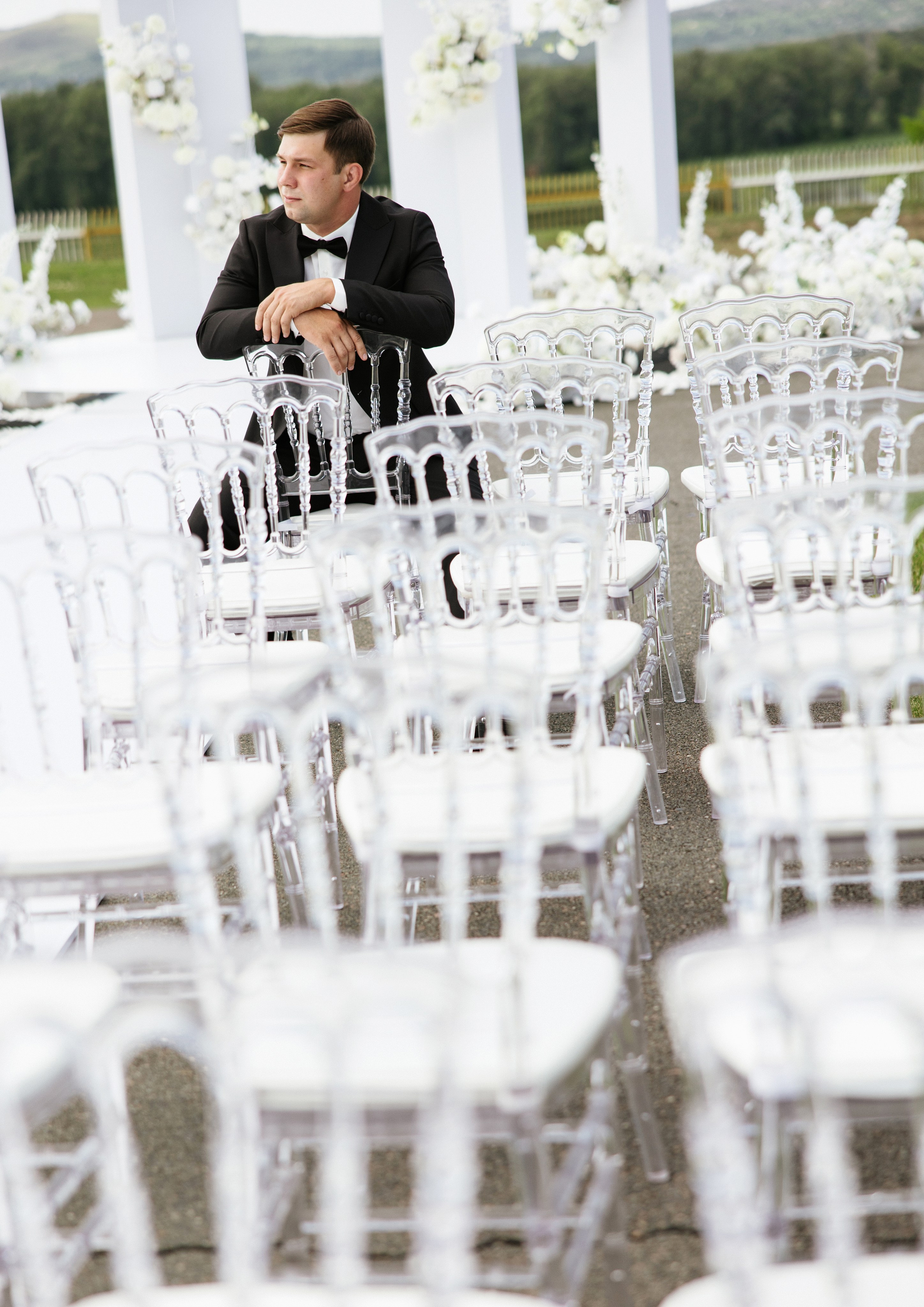 Красивая свадьба в классическом стиле. Организатор Романова Любовь