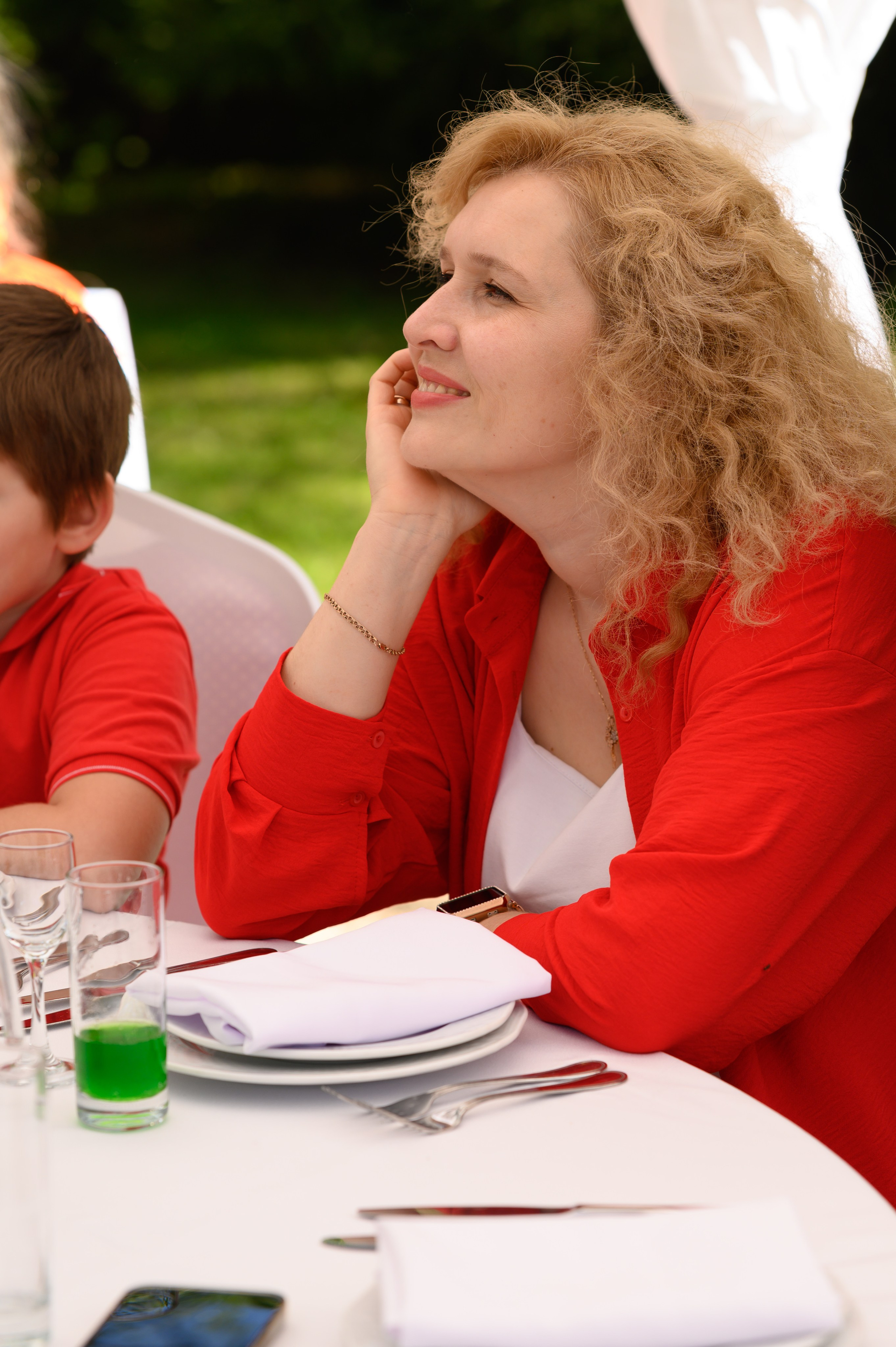 Юбилейный вечер в кругу родных. Семейный, свадебный и репортажный фотограф в Москве Анастасия Светлова