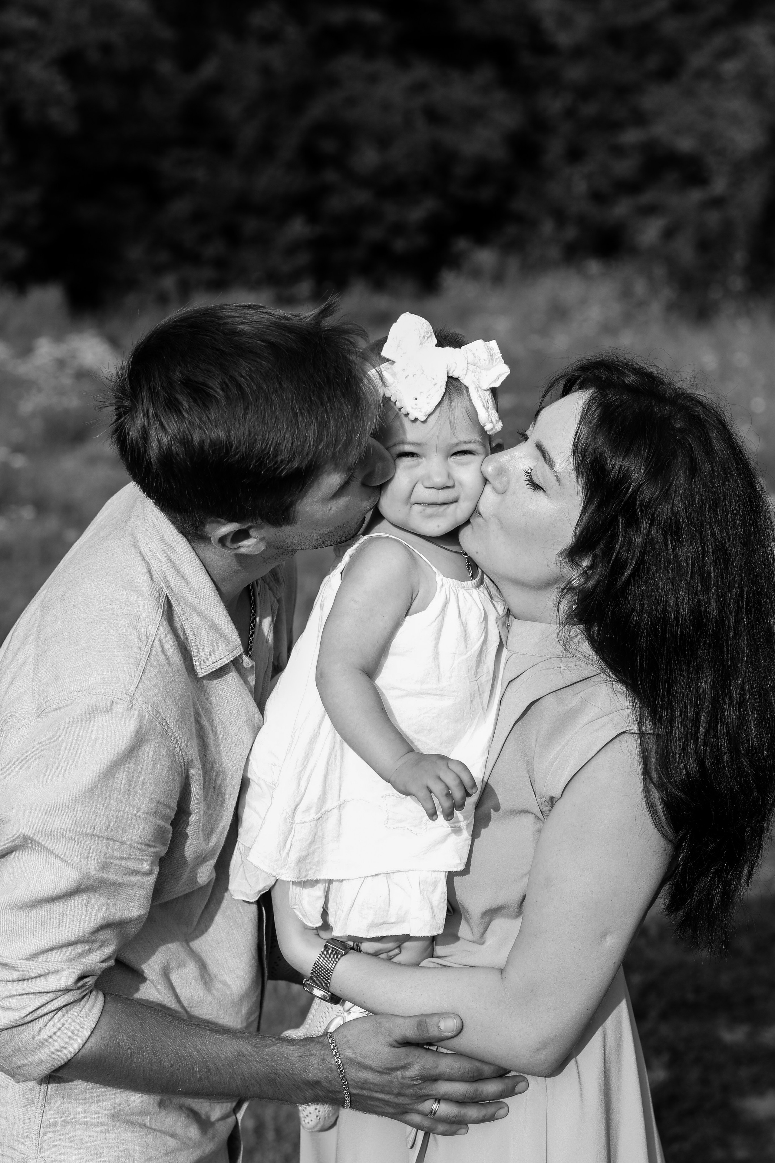 Семейная фотосессия 1 годик Алисии. Профессиональный фотограф Юнаковская Оксана