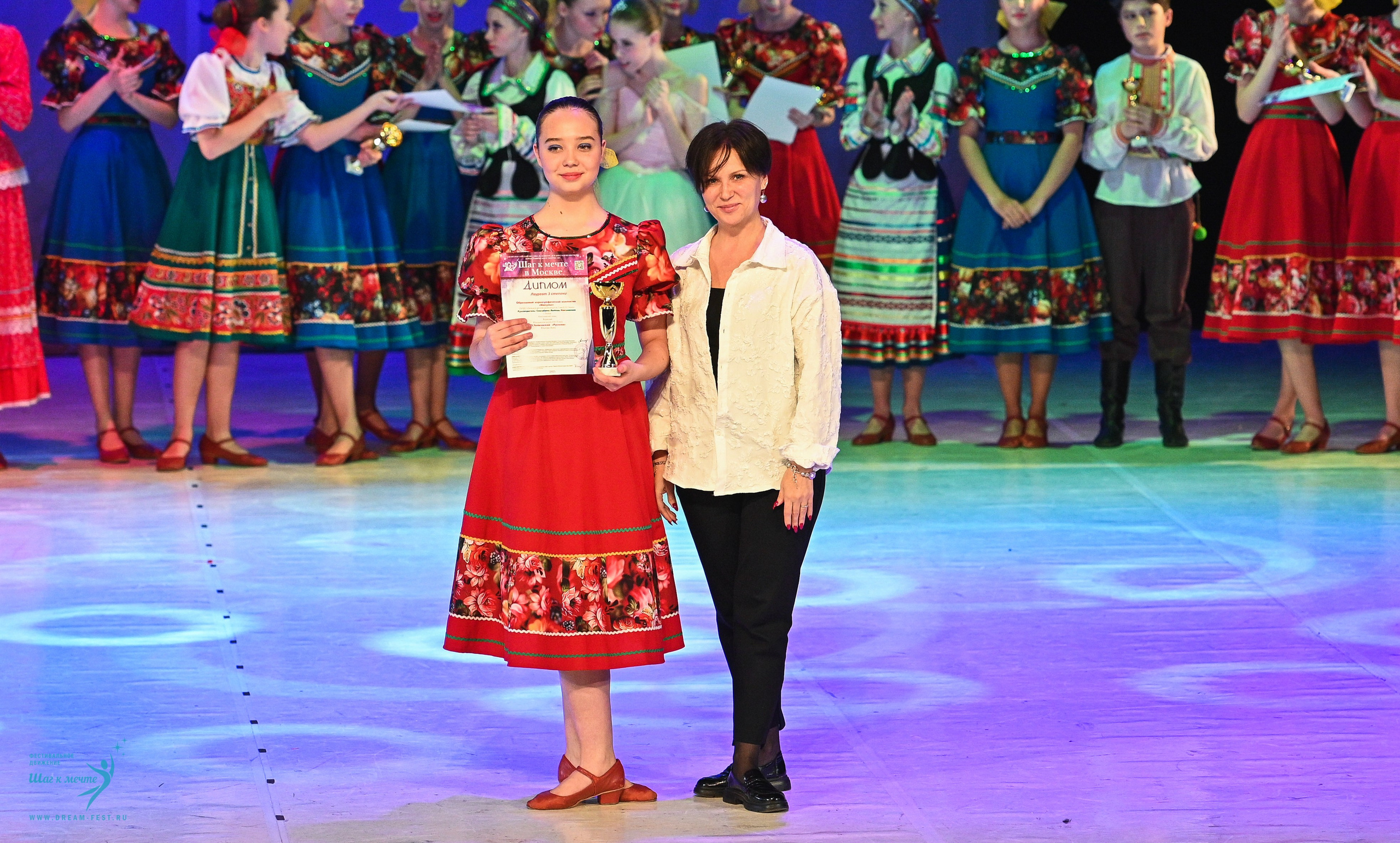 11.04.2025 Фестивальное движение «Шаг к мечте» г. Москва. Медиастудия Фото Концепт