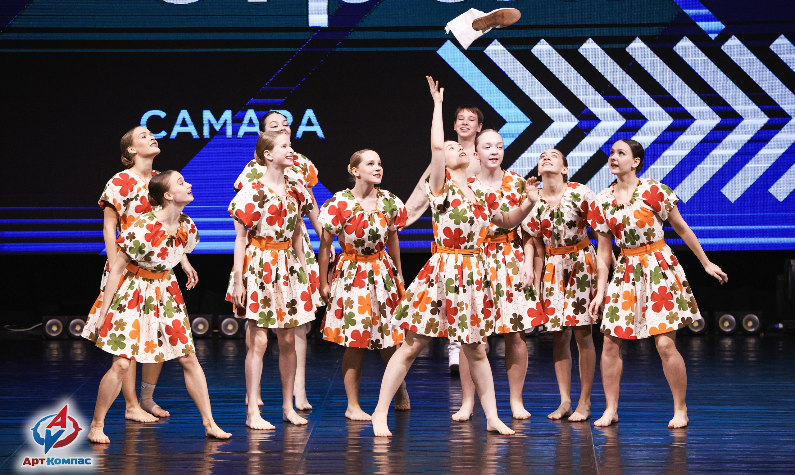 05.04.2026 «Арт-Компас» Конкурс современного и эстрадного танца «Стрелка» г. Самара. Медиастудия Фото Концепт