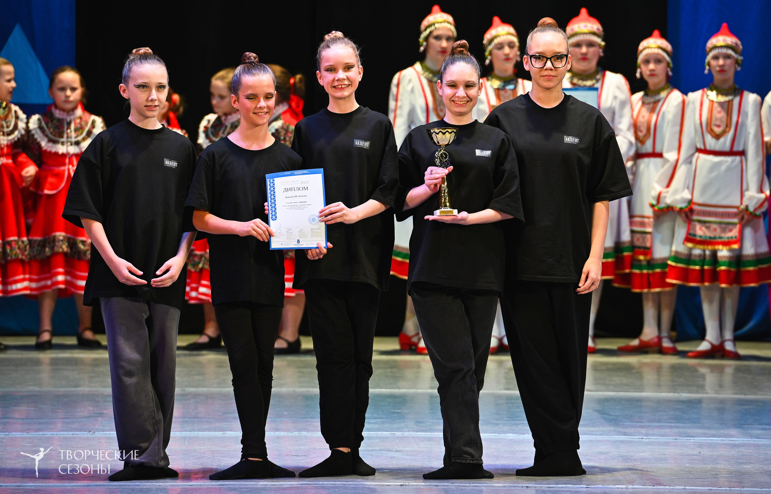 22.11.2025 IV Всероссийский хореографический фестиваль «Россия танцует на Волге». Медиастудия Фото Концепт
