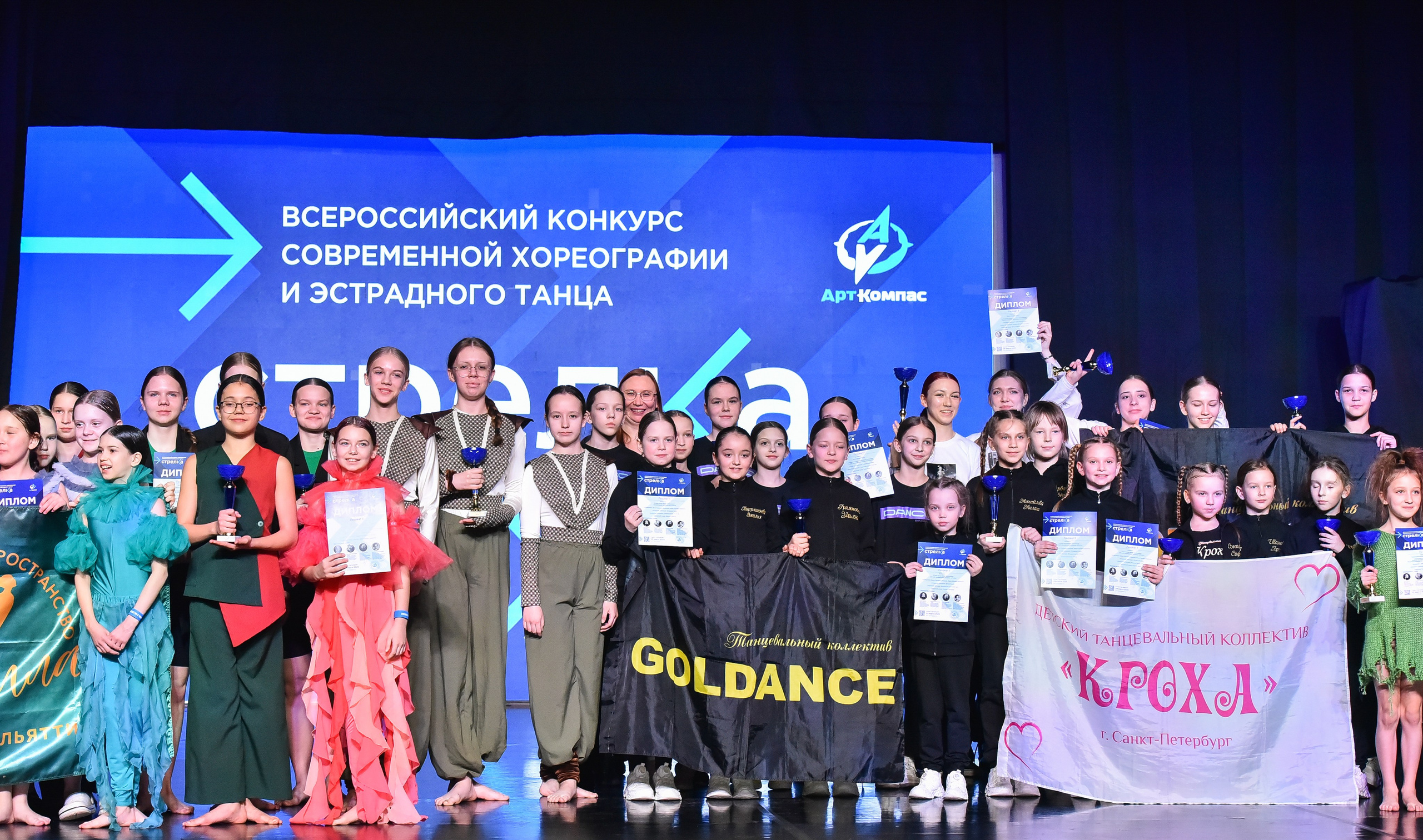 29.03.2025 «АртКомпас» Всероссийский фестиваль хореографии «Стрелка» г. СПБ. Медиастудия Фото Концепт