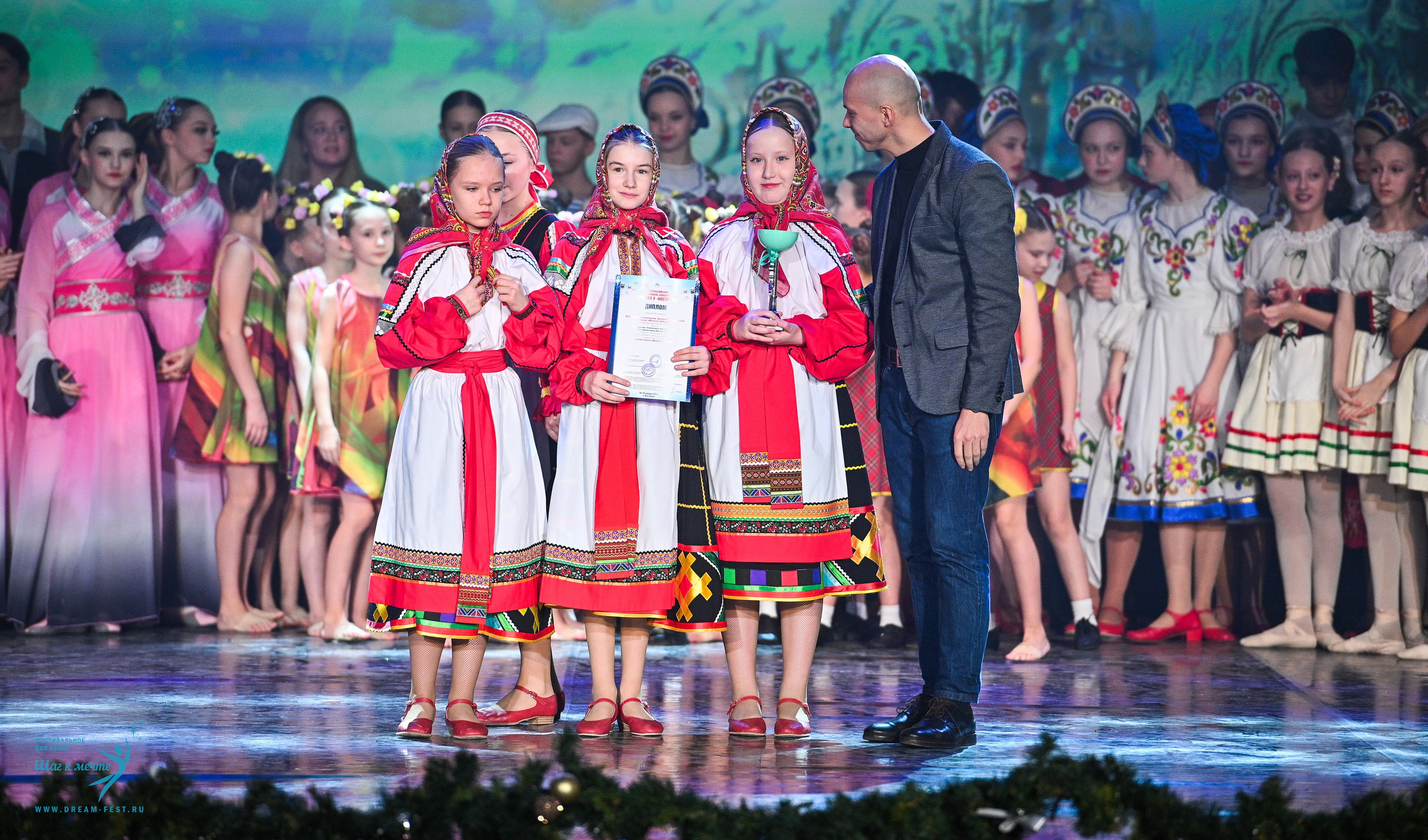 18.01.2025-19.01.2025 Фестивальное движение «Шаг к мечте» г. Кострома. Медиастудия Фото Концепт