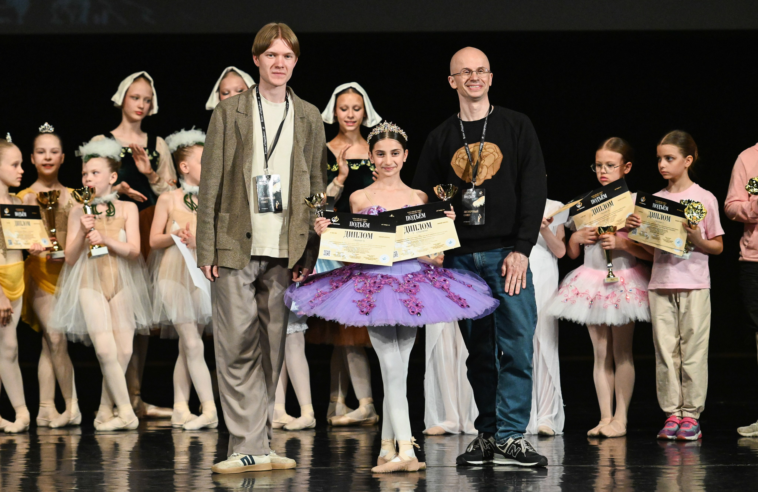18.05.2025 Всероссийский конкурс классического танца «Подъём» г. Нижний Новгород. Медиастудия Фото Концепт