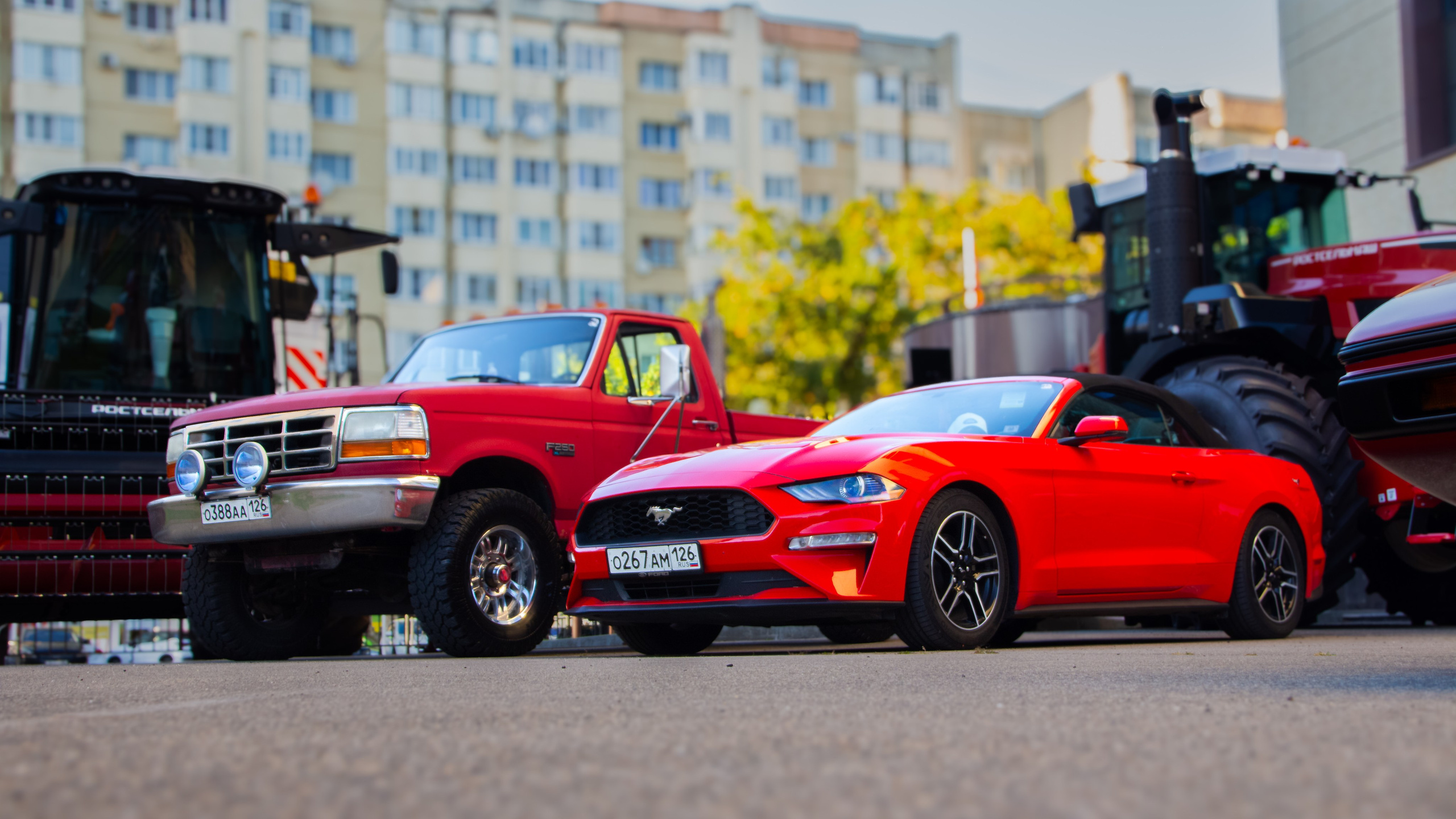 FORD-F. Съемка авто в Ставрополе: фото и видео 360 | pohubl
