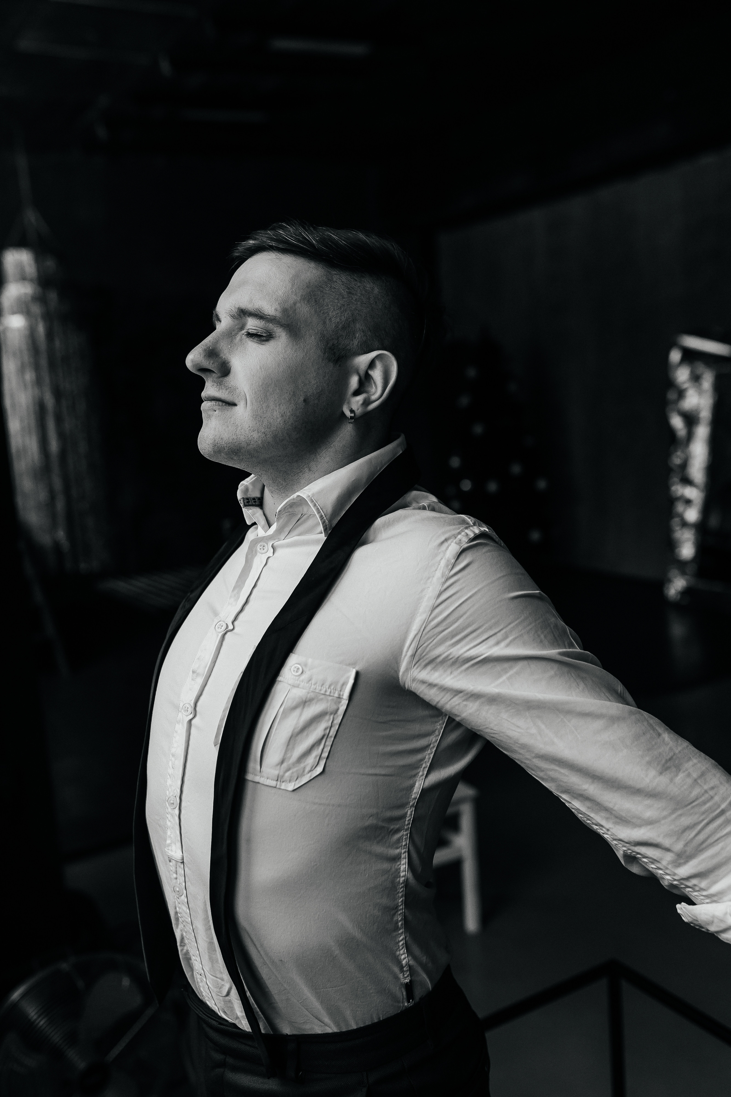 Сергей. Свадебный и портретный фотограф Алина Иванова. Екатеринбург-Москва