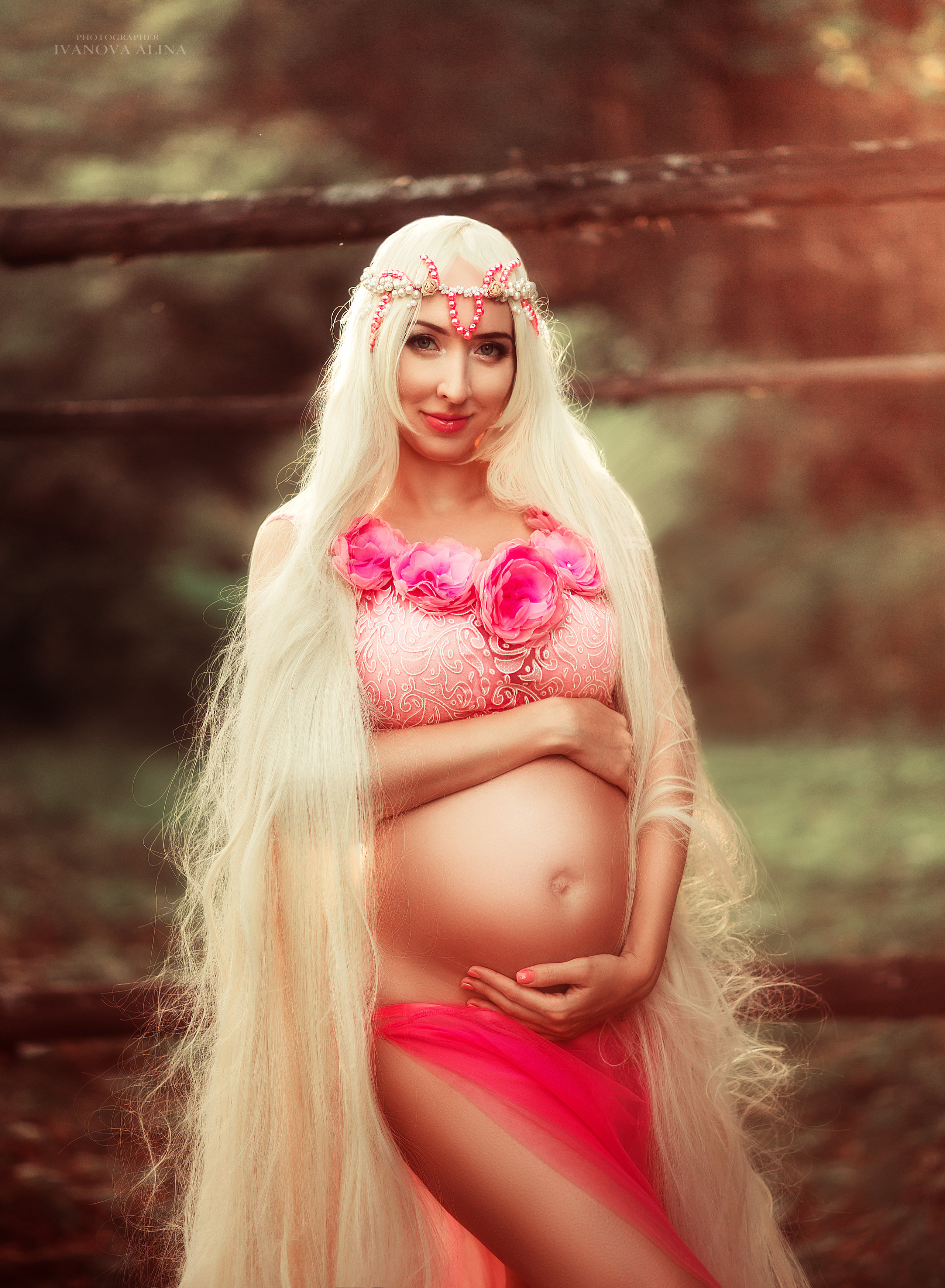 Эльфийка. Свадебный и портретный фотограф Алина Иванова. Екатеринбург-Москва