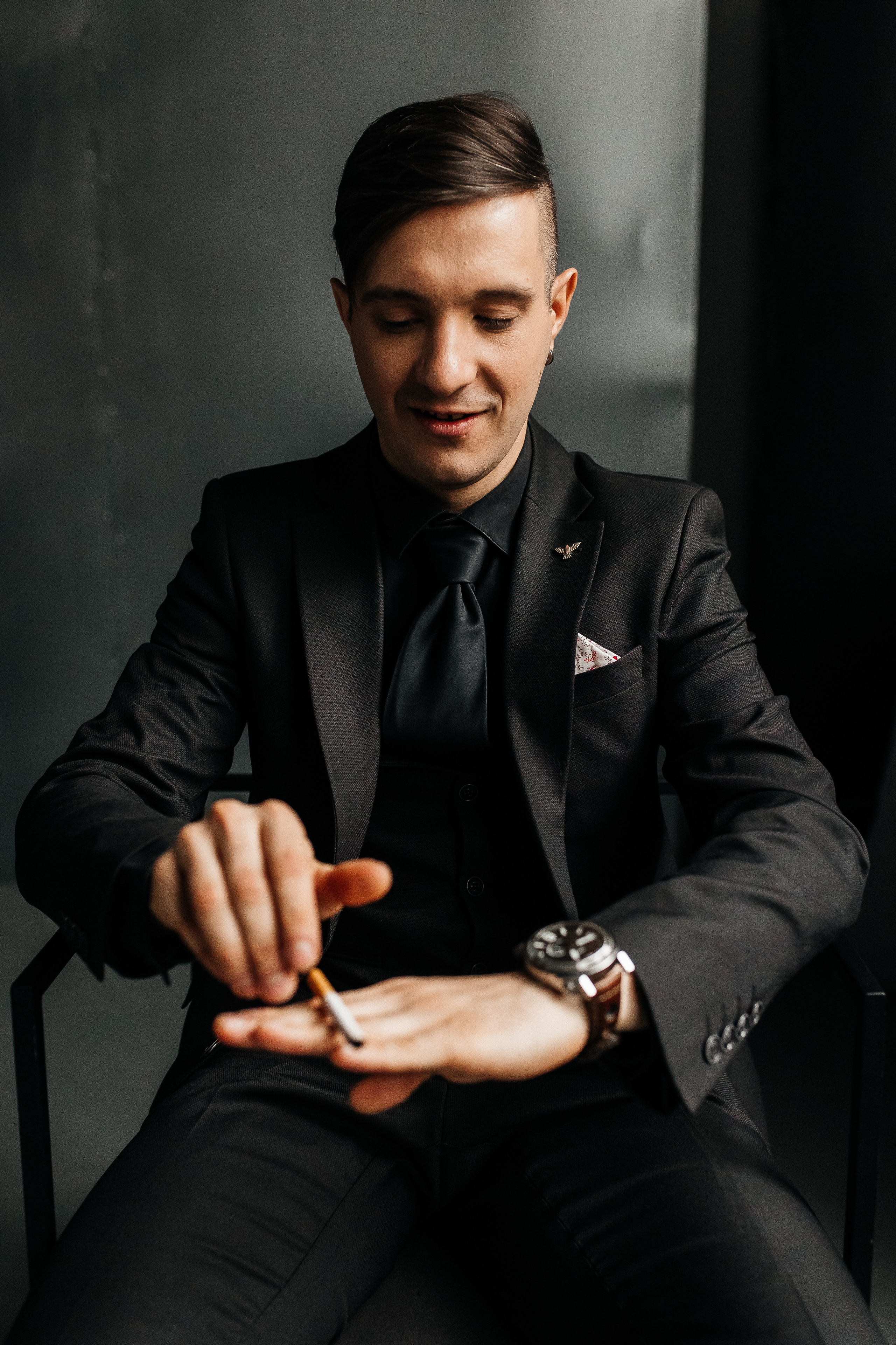 Сергей. Свадебный и портретный фотограф Алина Иванова. Екатеринбург-Москва