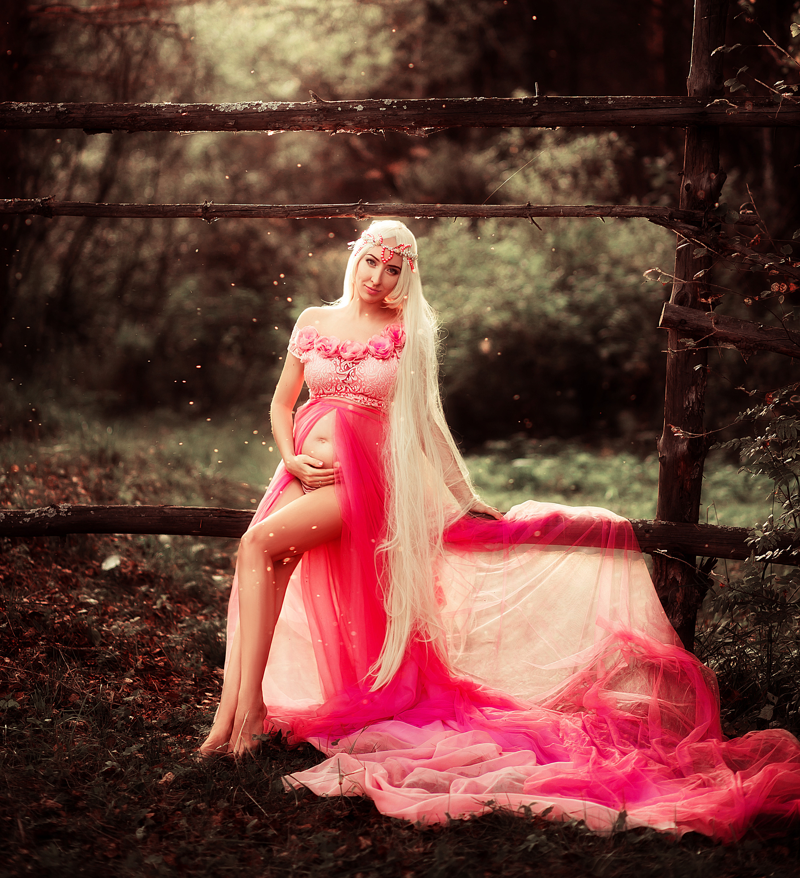 Эльфийка. Свадебный и портретный фотограф Алина Иванова. Екатеринбург-Москва