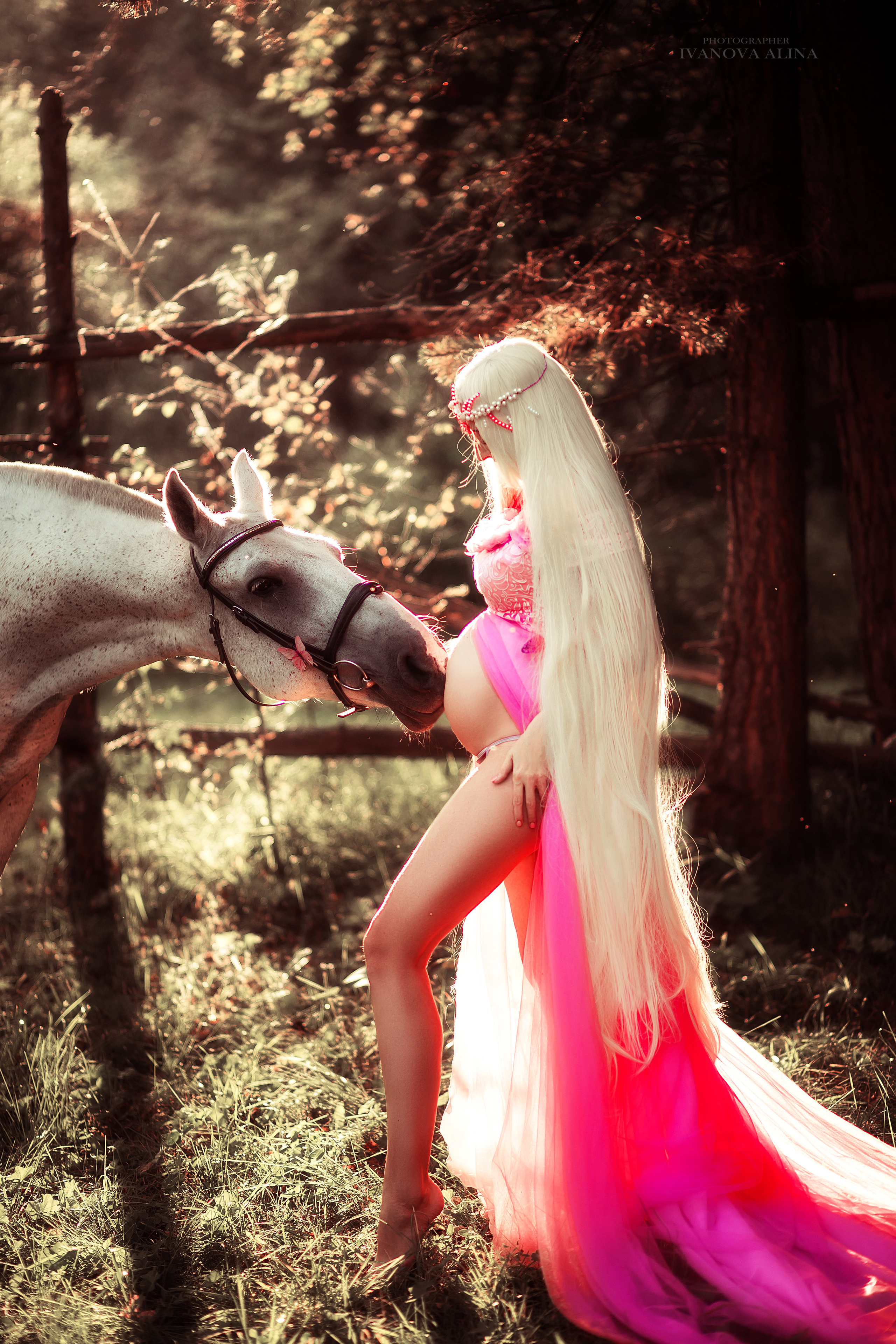 Эльфийка. Свадебный и портретный фотограф Алина Иванова. Екатеринбург-Москва