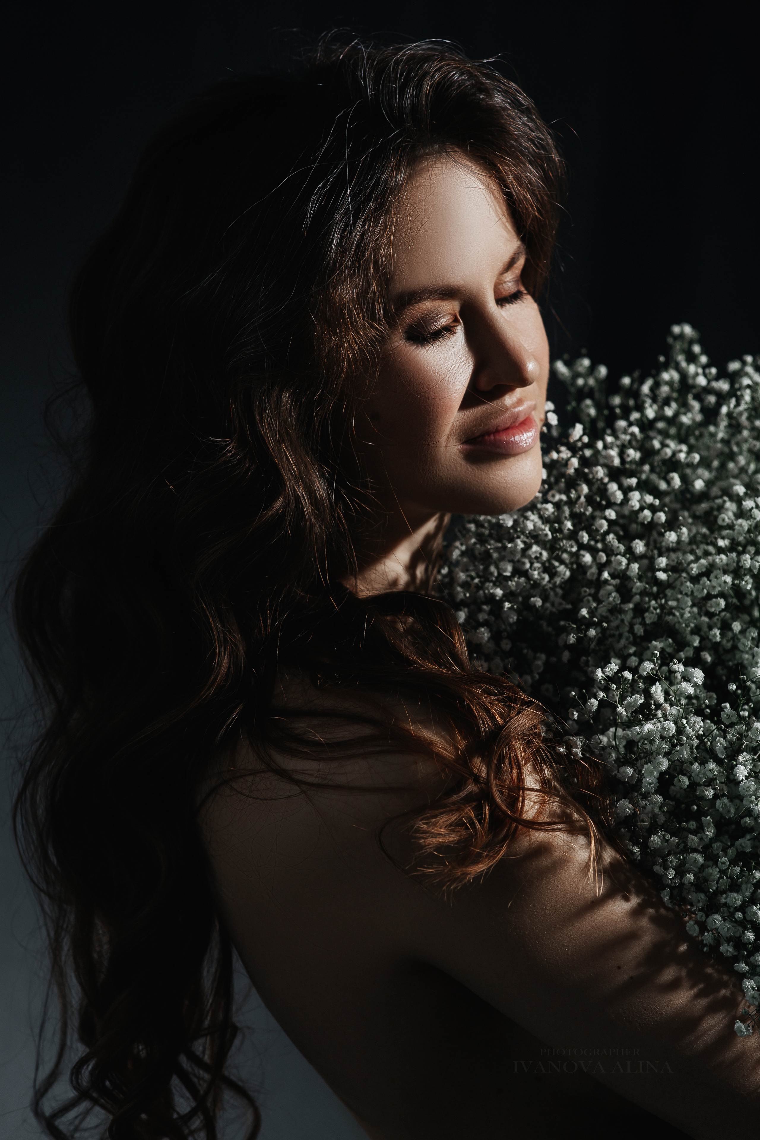 Гипсофила. Свадебный и портретный фотограф Алина Иванова. Екатеринбург-Москва