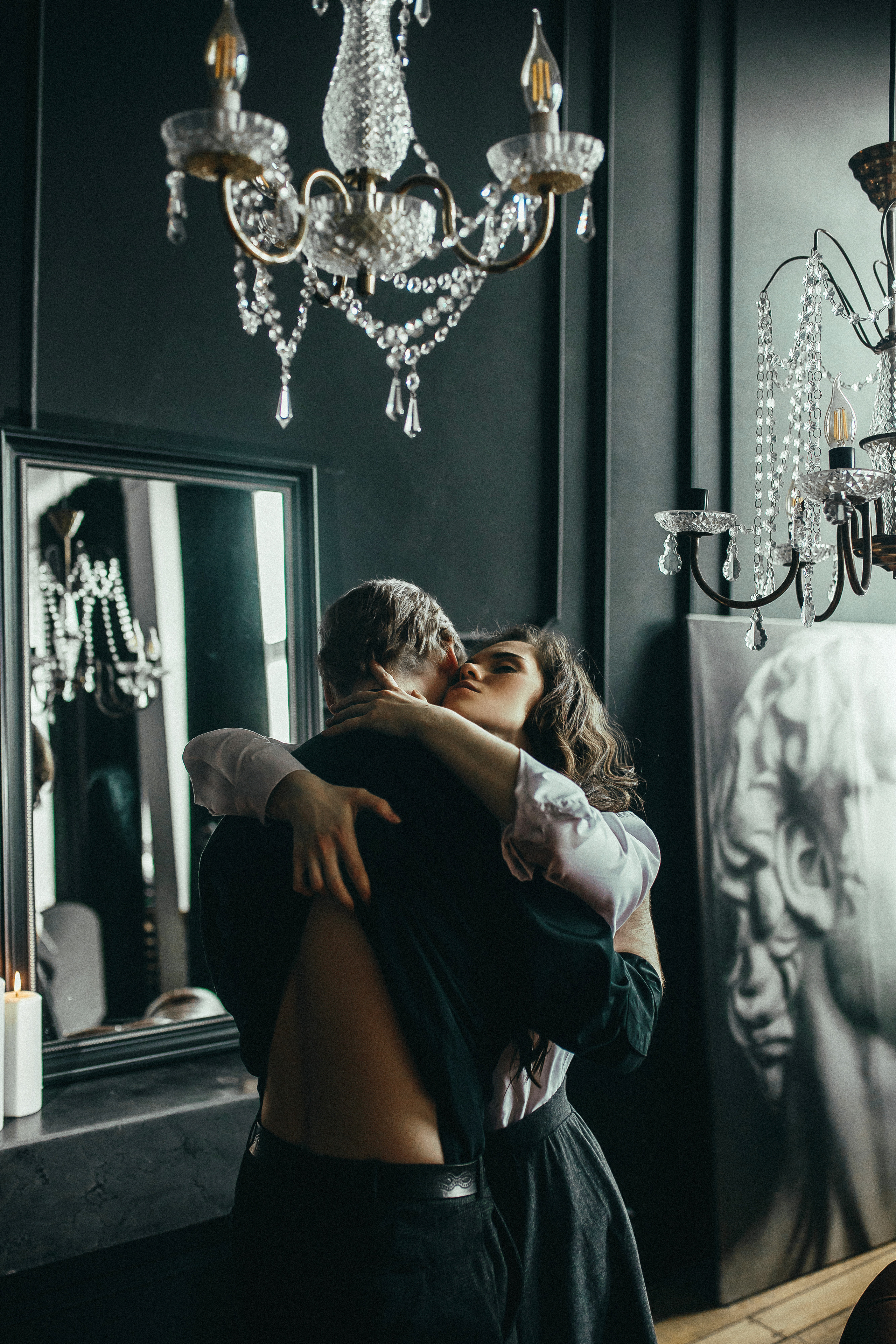 «Драмиона» гостинная факультета Слизерин. Гарри Поттер. Свадебный и портретный фотограф Алина Иванова. Екатеринбург-Москва