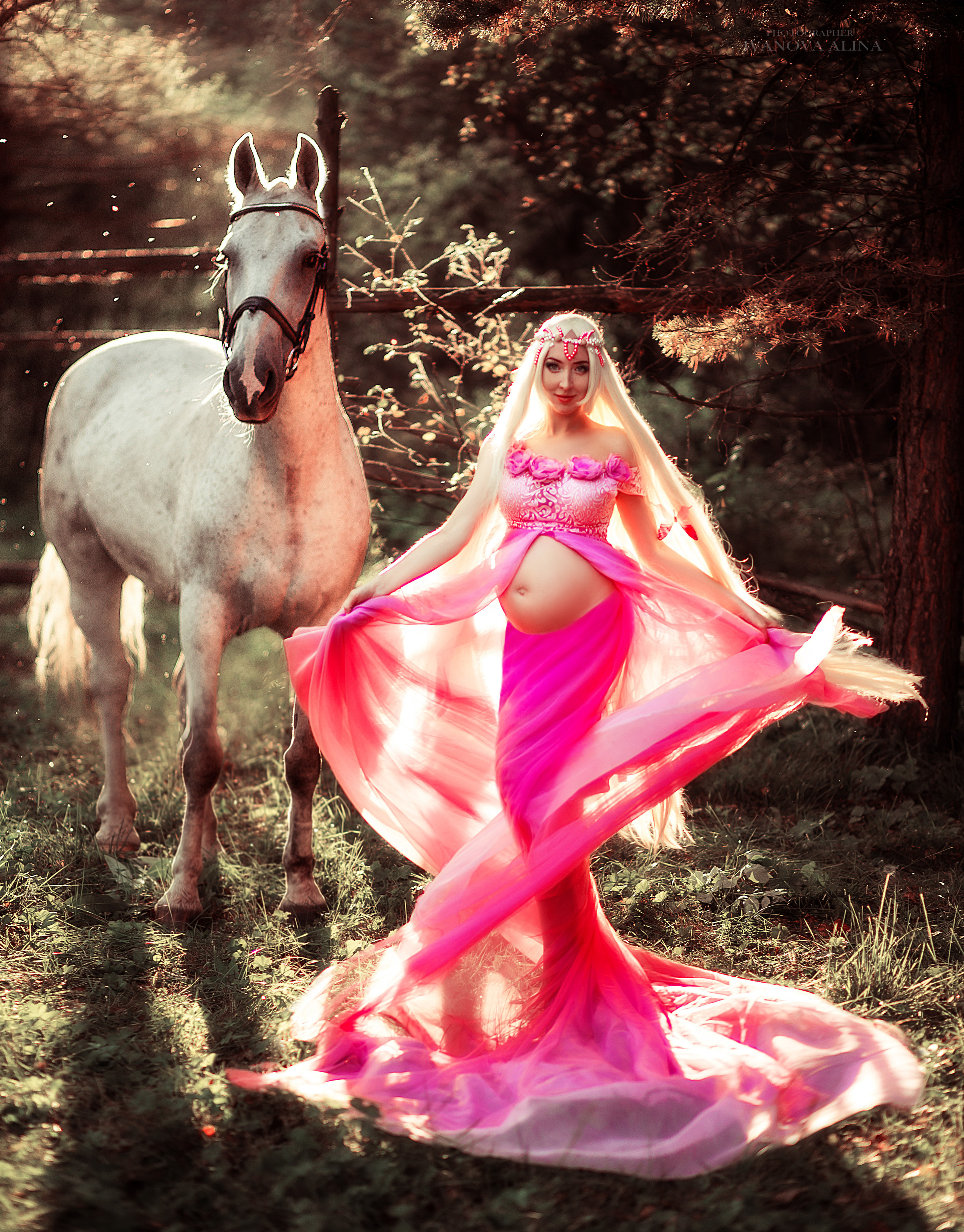 Эльфийка. Свадебный и портретный фотограф Алина Иванова. Екатеринбург-Москва