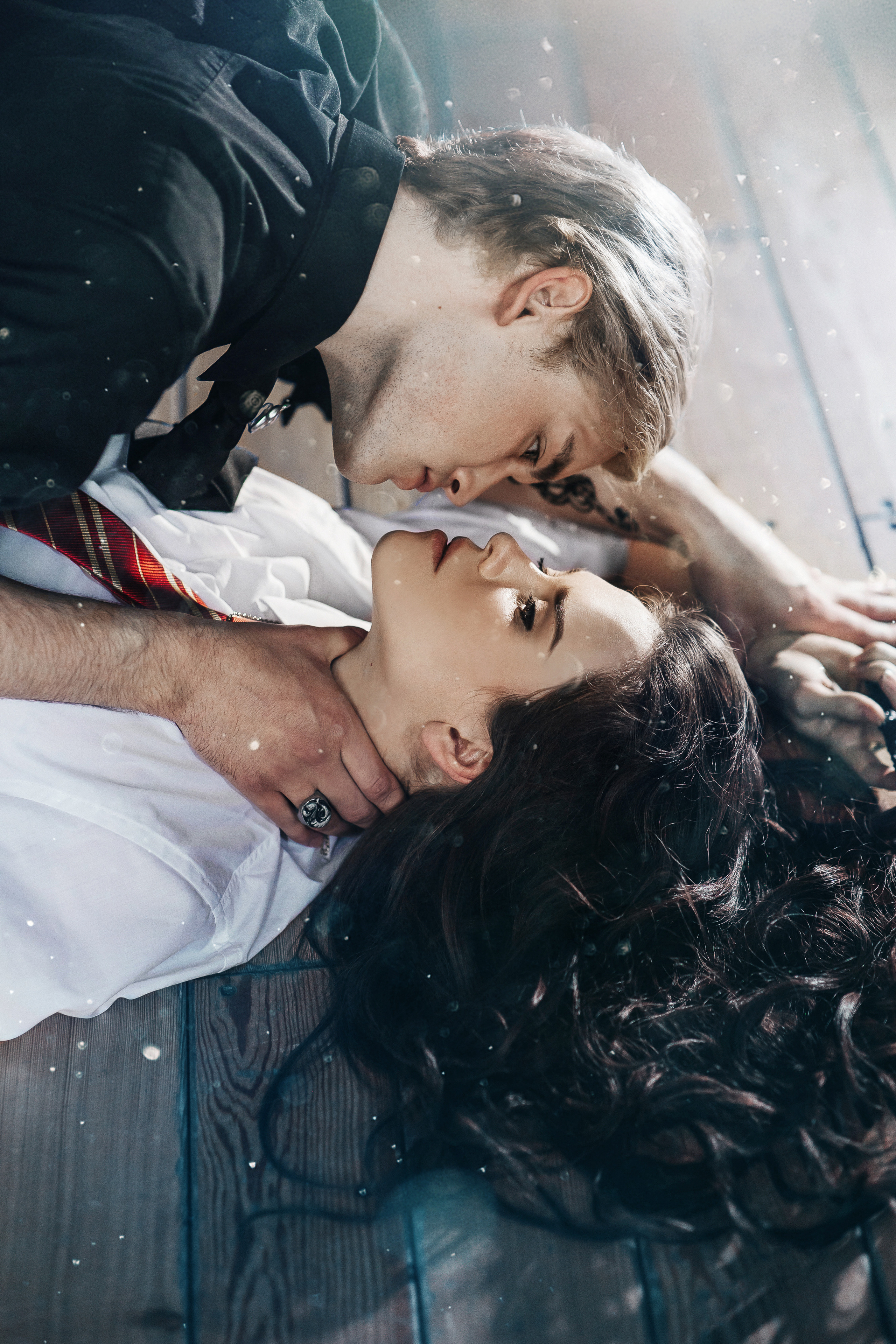 «Драмиона» гостинная факультета Слизерин. Гарри Поттер. Свадебный и портретный фотограф Алина Иванова. Екатеринбург-Москва