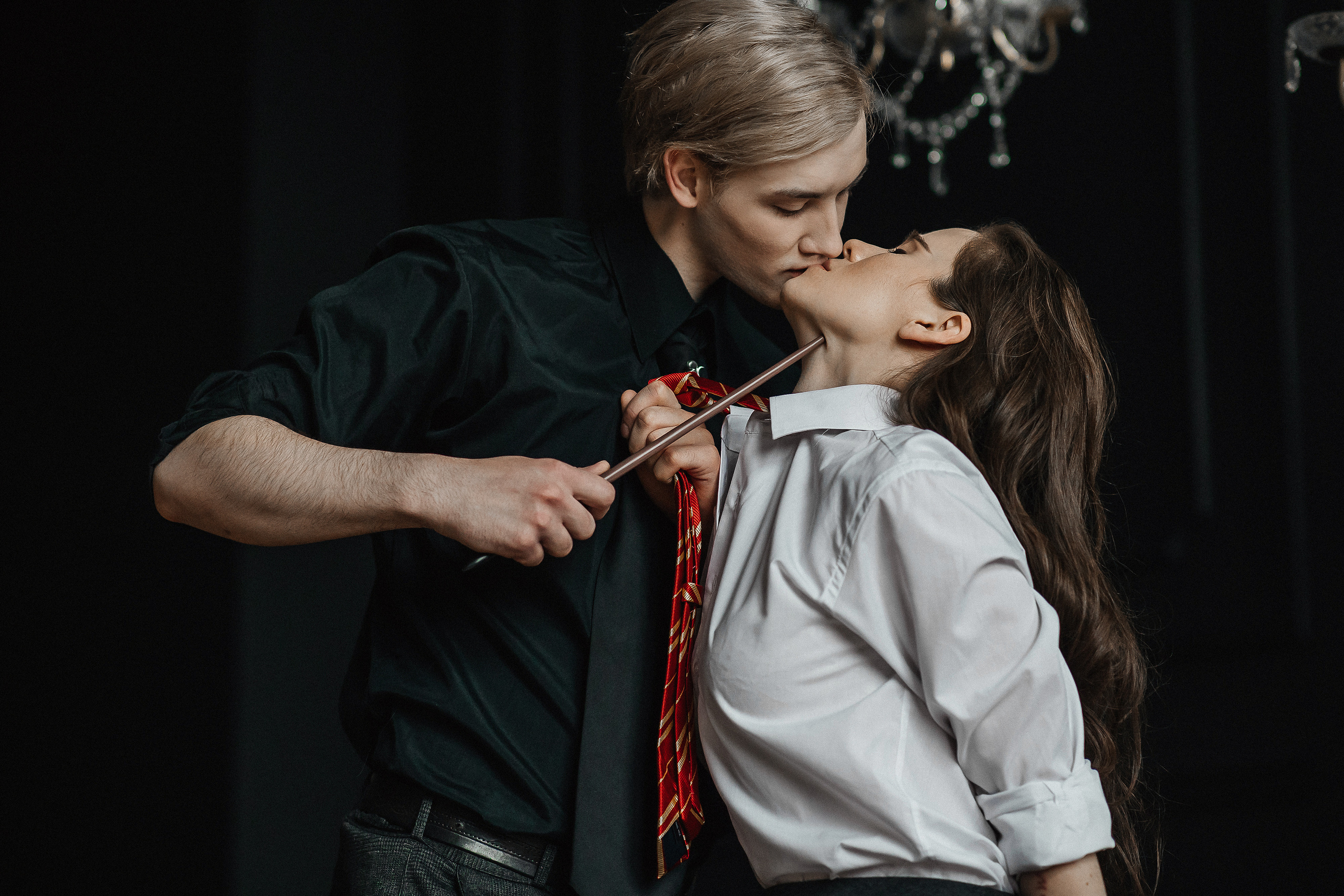 «Драмиона» гостинная факультета Слизерин. Гарри Поттер. Свадебный и портретный фотограф Алина Иванова. Екатеринбург-Москва