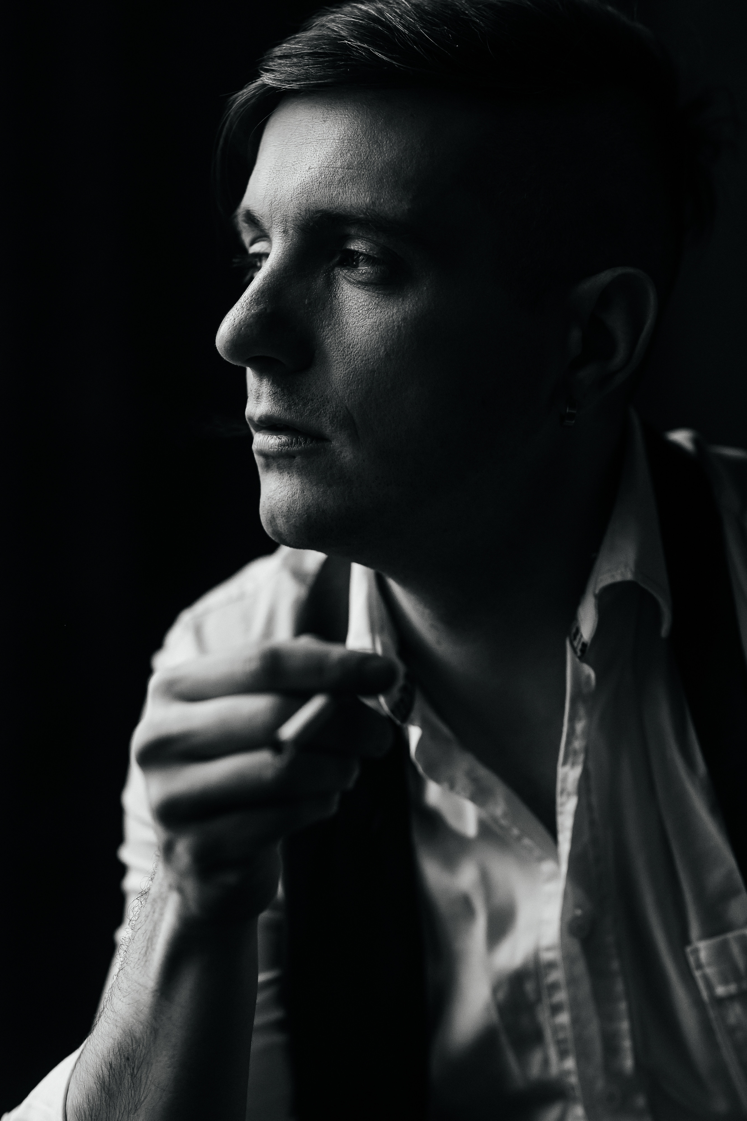 Сергей. Свадебный и портретный фотограф Алина Иванова. Екатеринбург-Москва