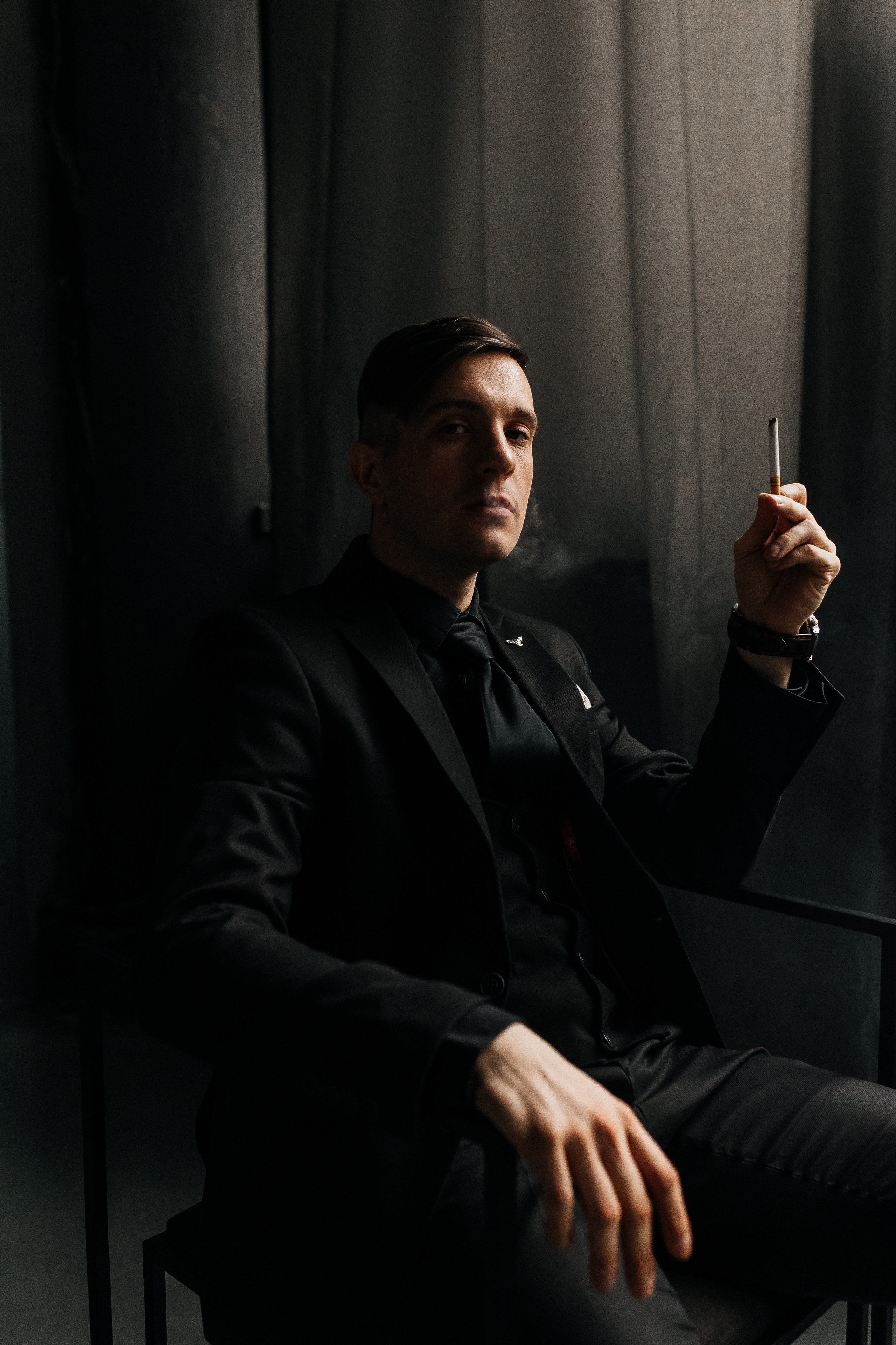 Сергей. Свадебный и портретный фотограф Алина Иванова. Екатеринбург-Москва