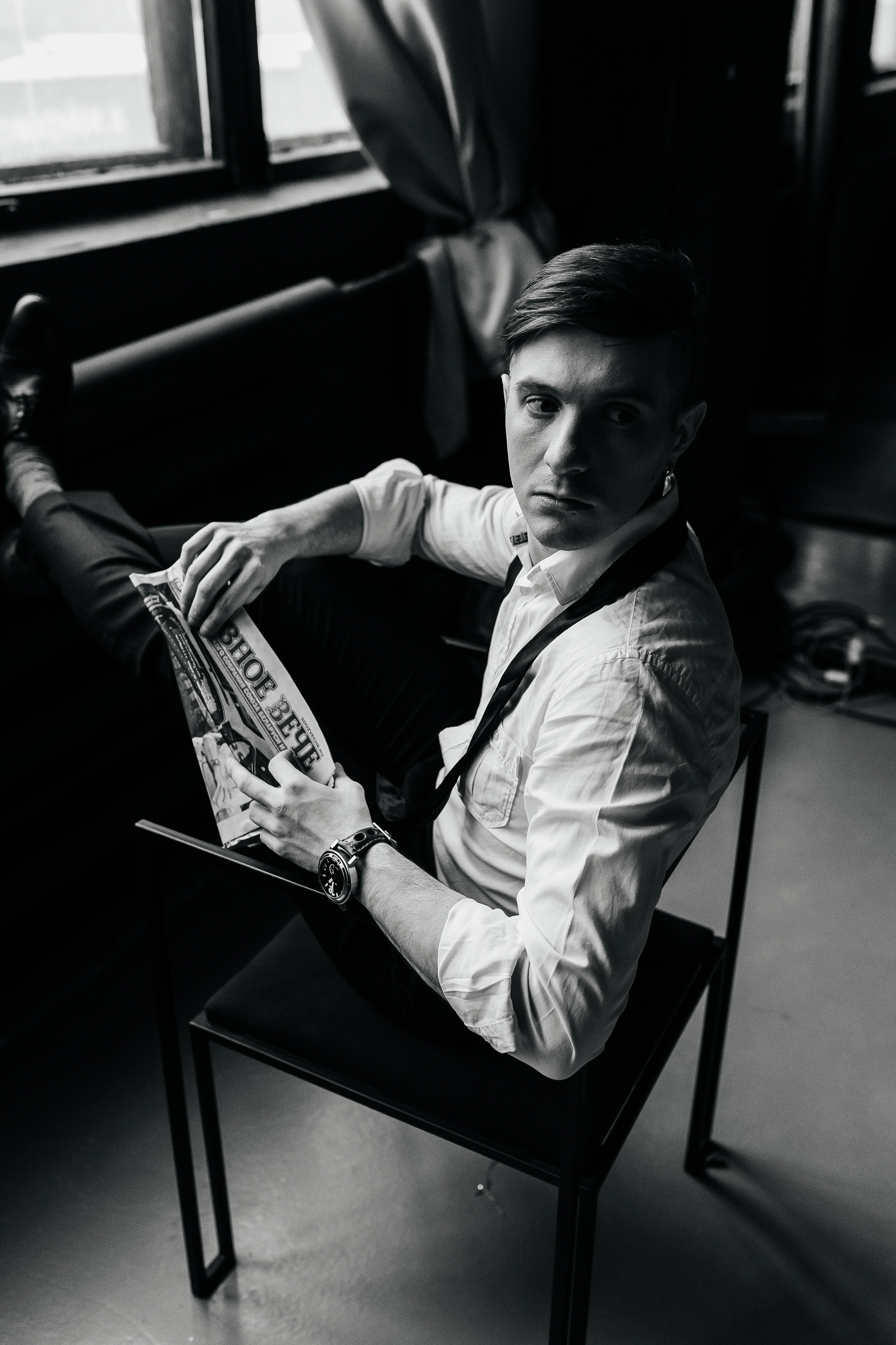 Сергей. Свадебный и портретный фотограф Алина Иванова. Екатеринбург-Москва