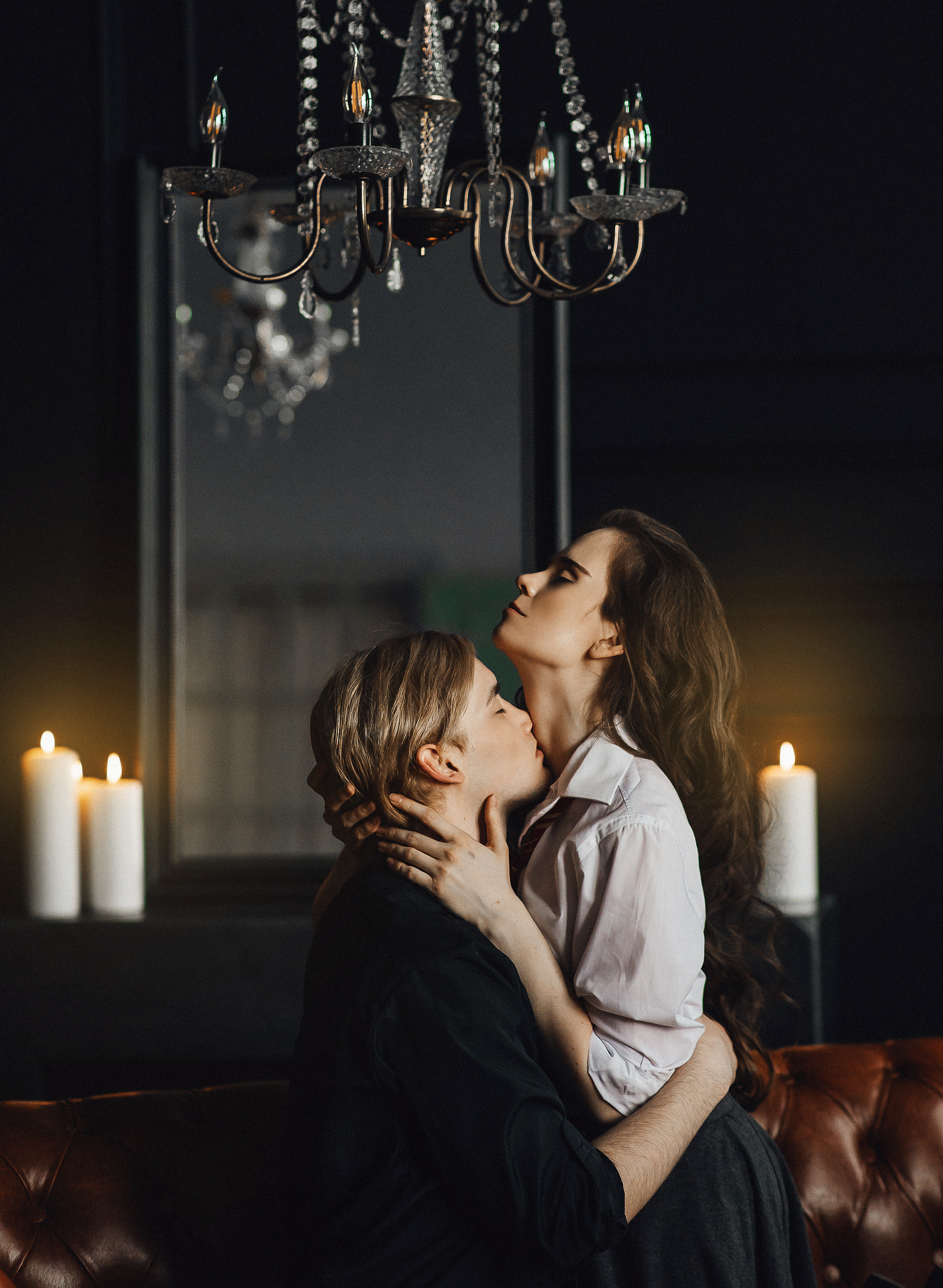 «Драмиона» гостинная факультета Слизерин. Гарри Поттер. Свадебный и портретный фотограф Алина Иванова. Екатеринбург-Москва