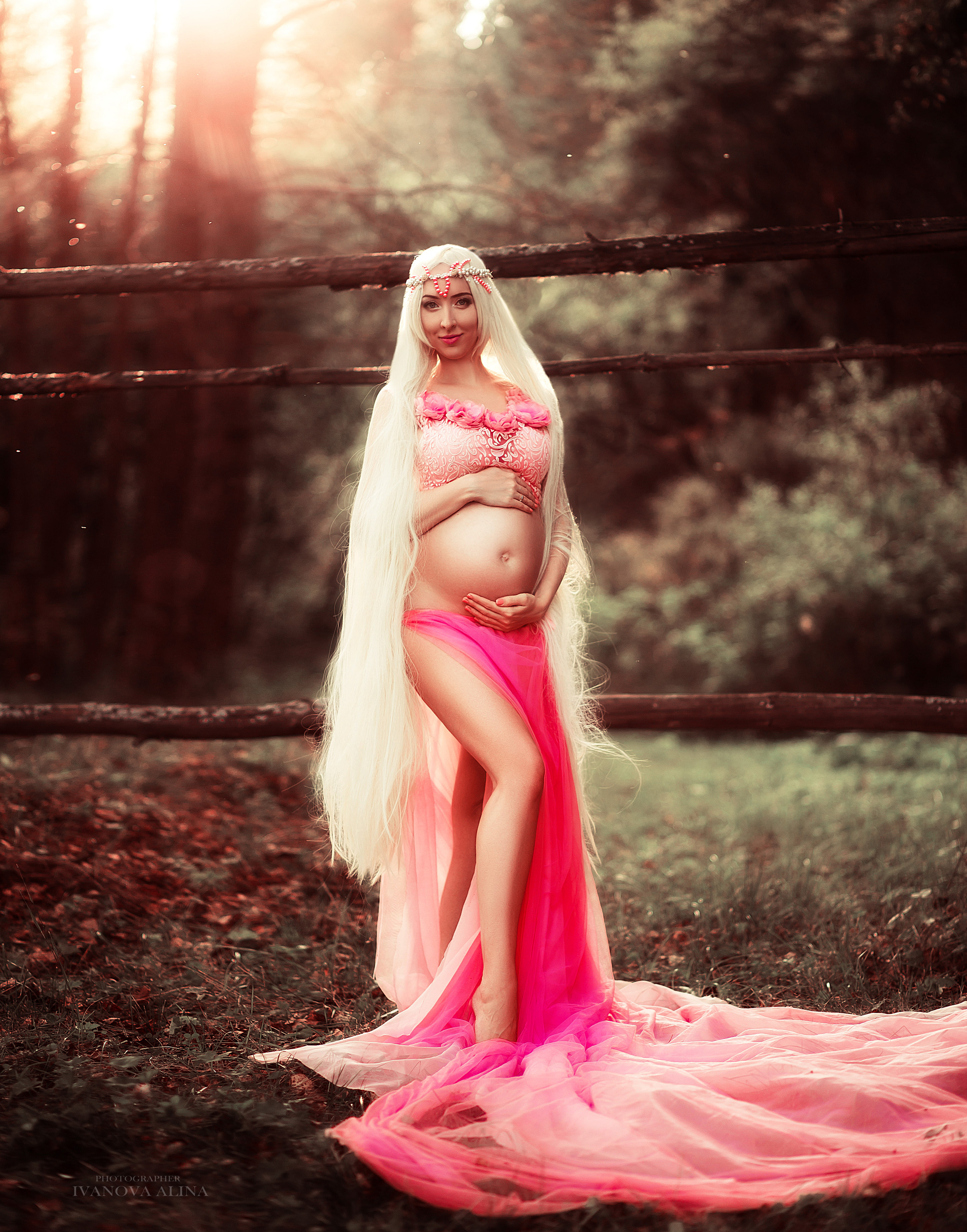 Эльфийка. Свадебный и портретный фотограф Алина Иванова. Екатеринбург-Москва