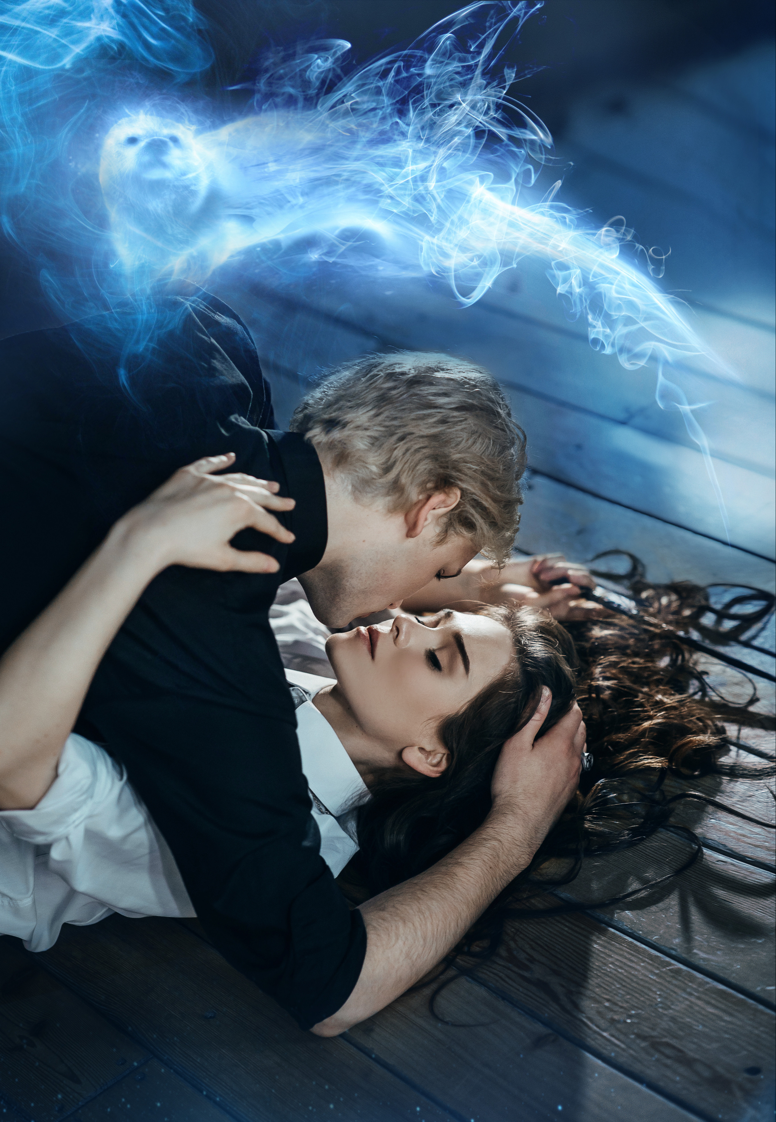 «Драмиона» гостинная факультета Слизерин. Гарри Поттер. Свадебный и портретный фотограф Алина Иванова. Екатеринбург-Москва