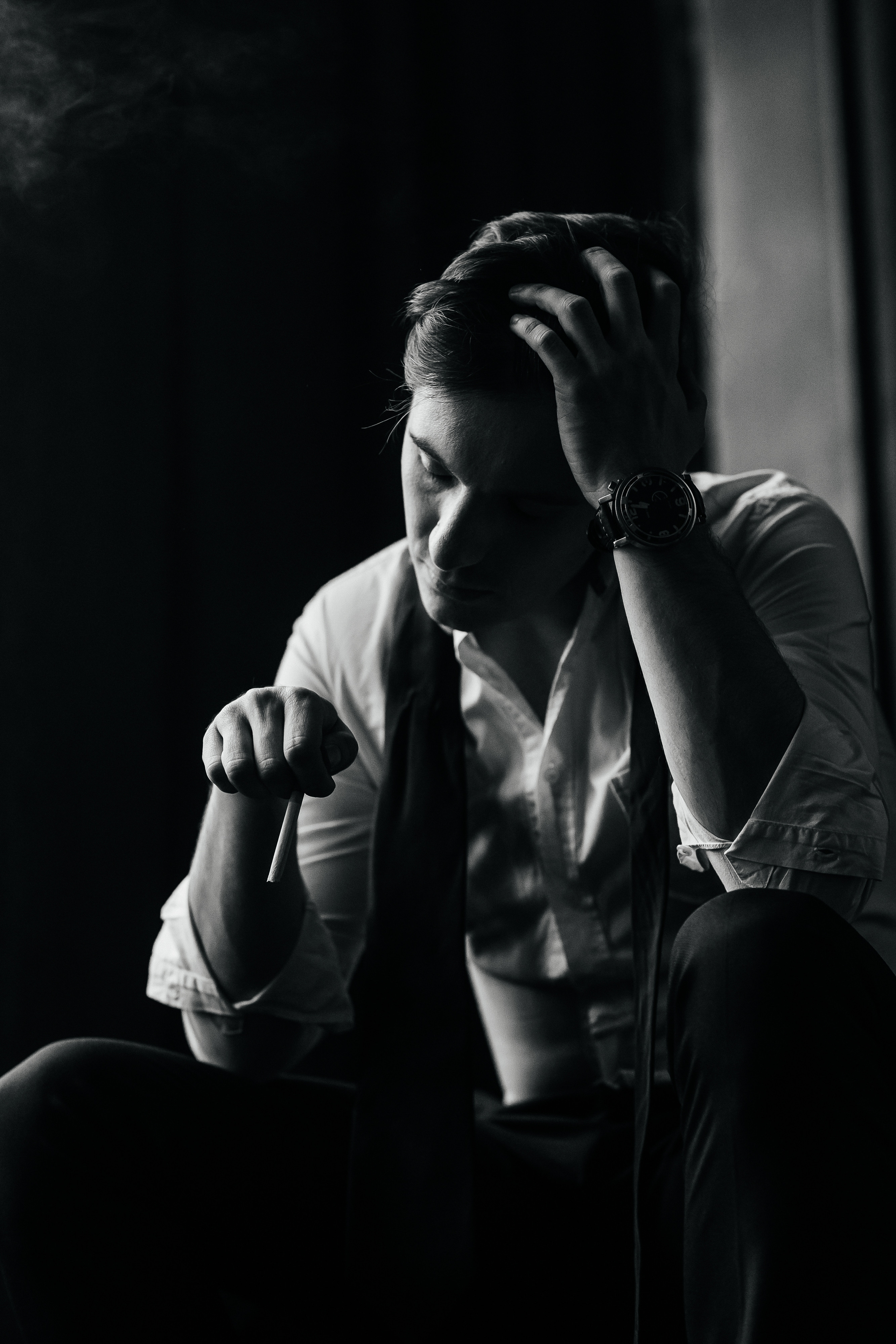 Сергей. Свадебный и портретный фотограф Алина Иванова. Екатеринбург-Москва