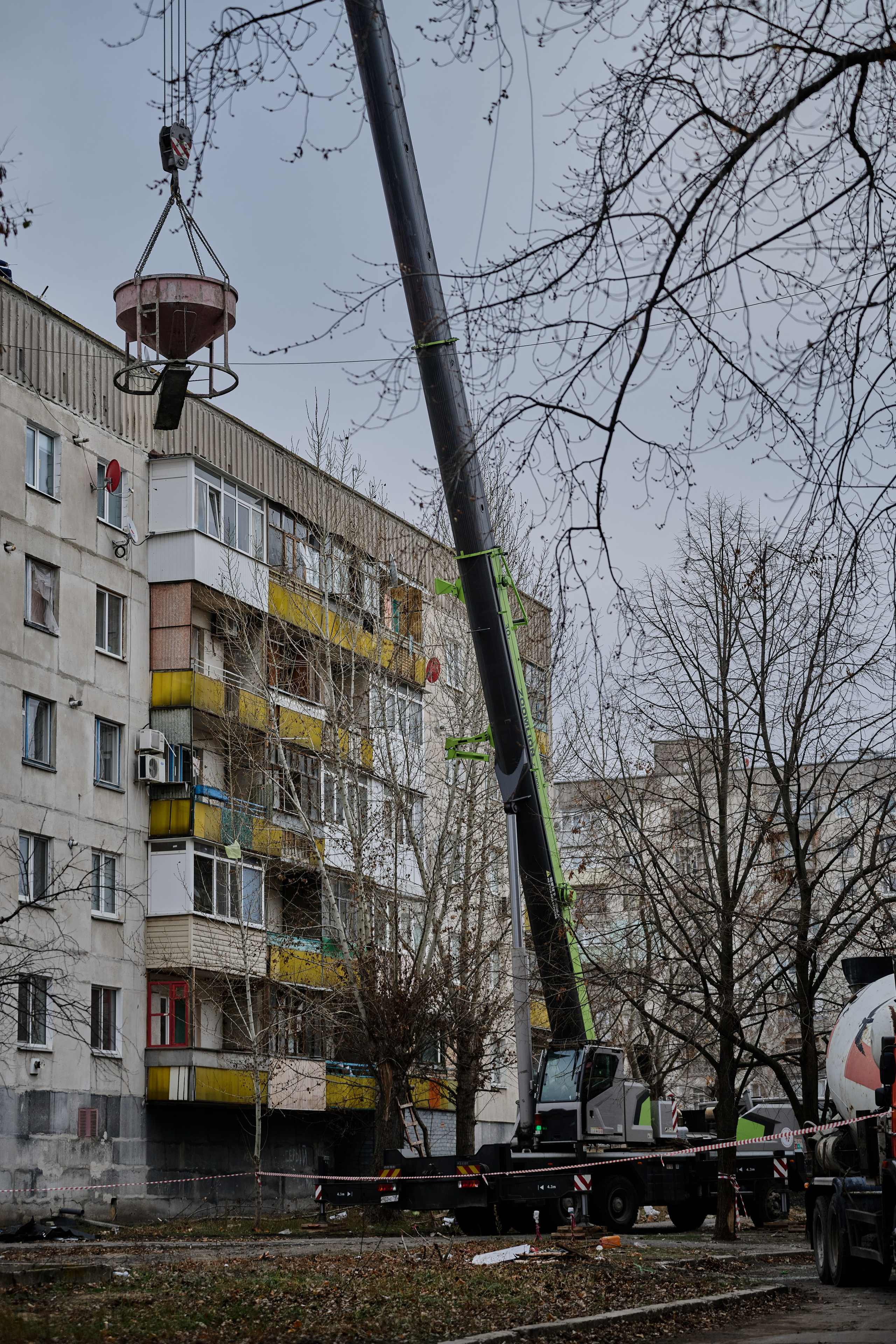 Рубежное. Луганская область. Фотопроект «Территории»