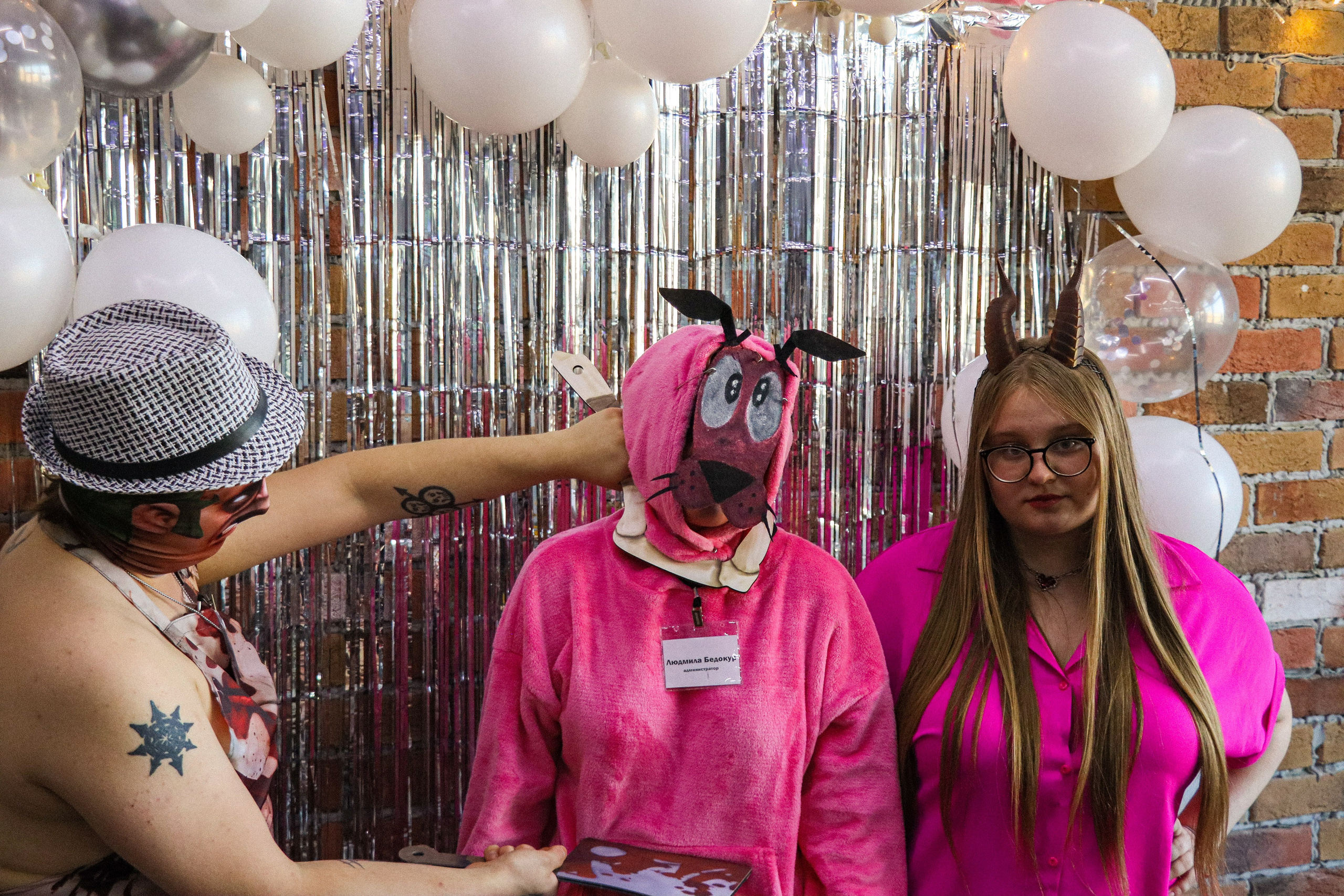 Косплей-вечеринка. Портретный и репортажный фотограф в Анапе Злата Хидзик