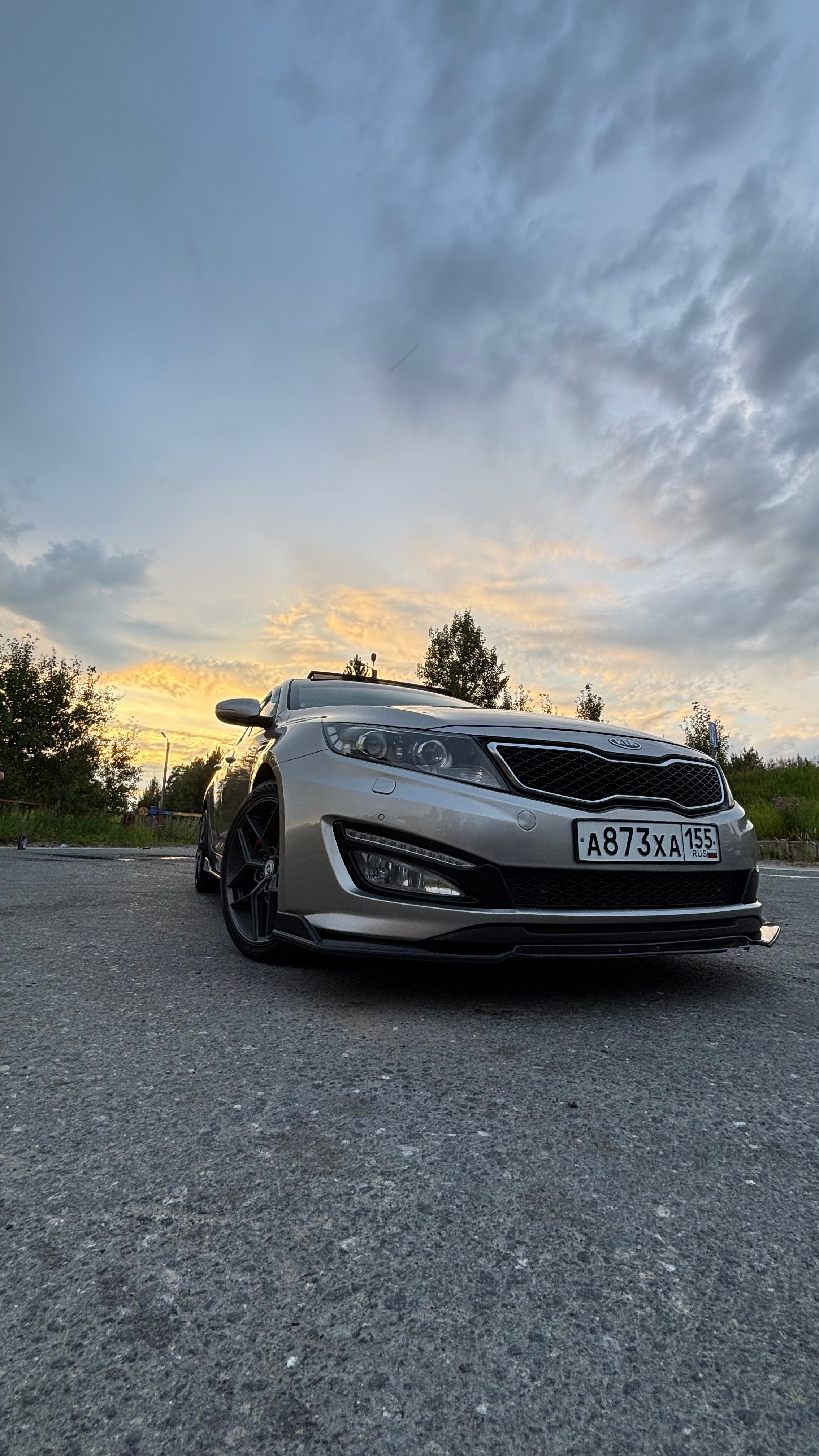 Автосъёмка «Автоэстетика». Душевный фотограф в Ноябрьске