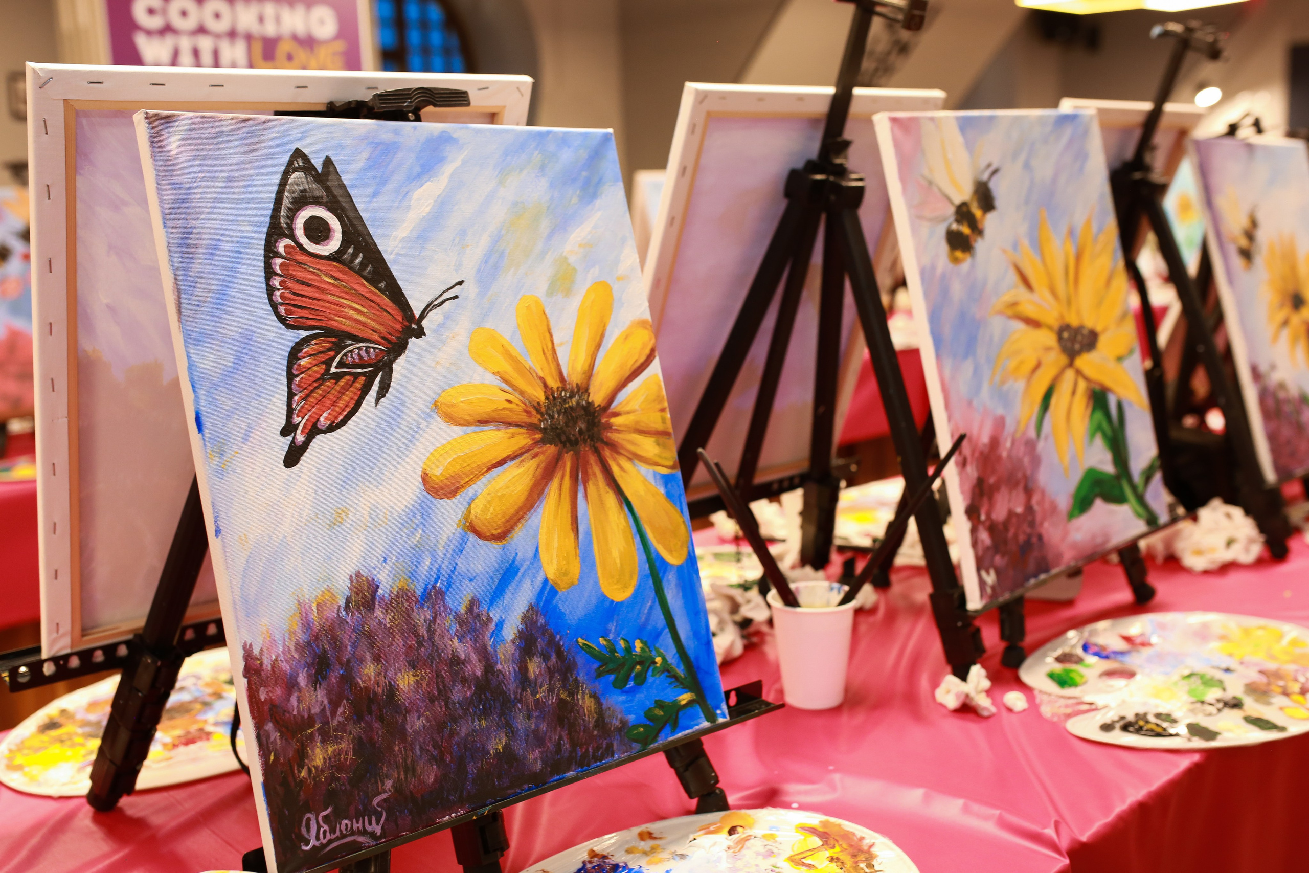 Арт-созыв для сотрудников «Газпром». Репортажный и портретный фотограф Полина Ершова