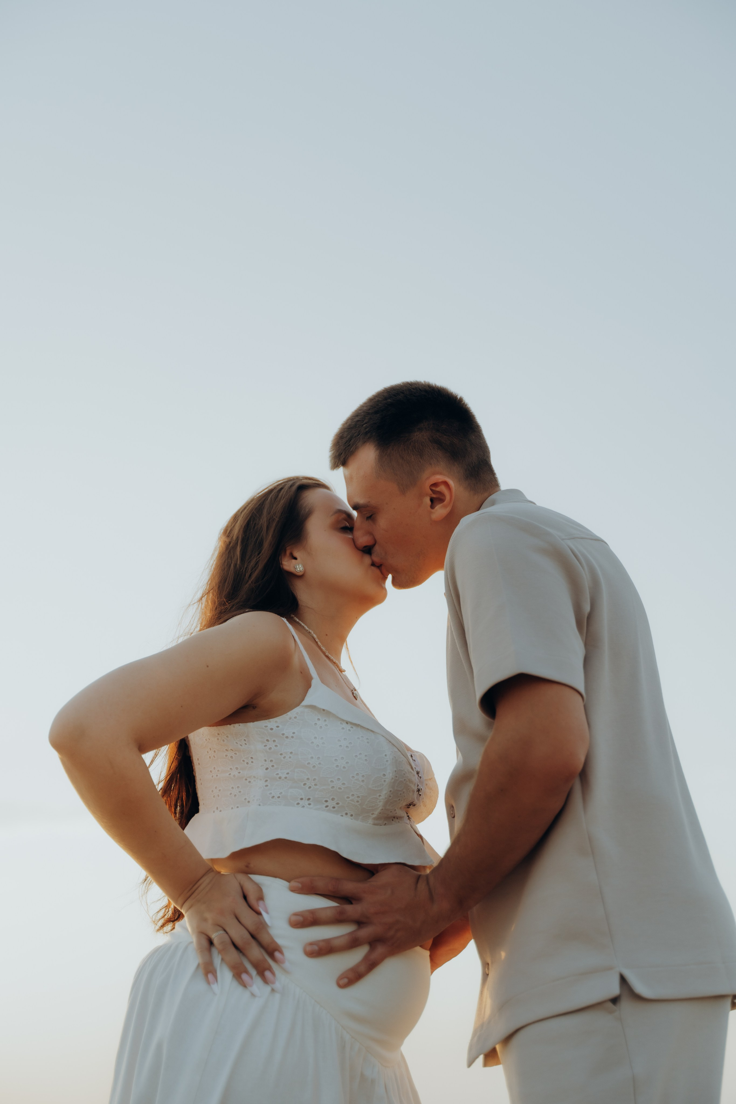 В лучах заката. Фотограф в Анапе Климушина Ангелина