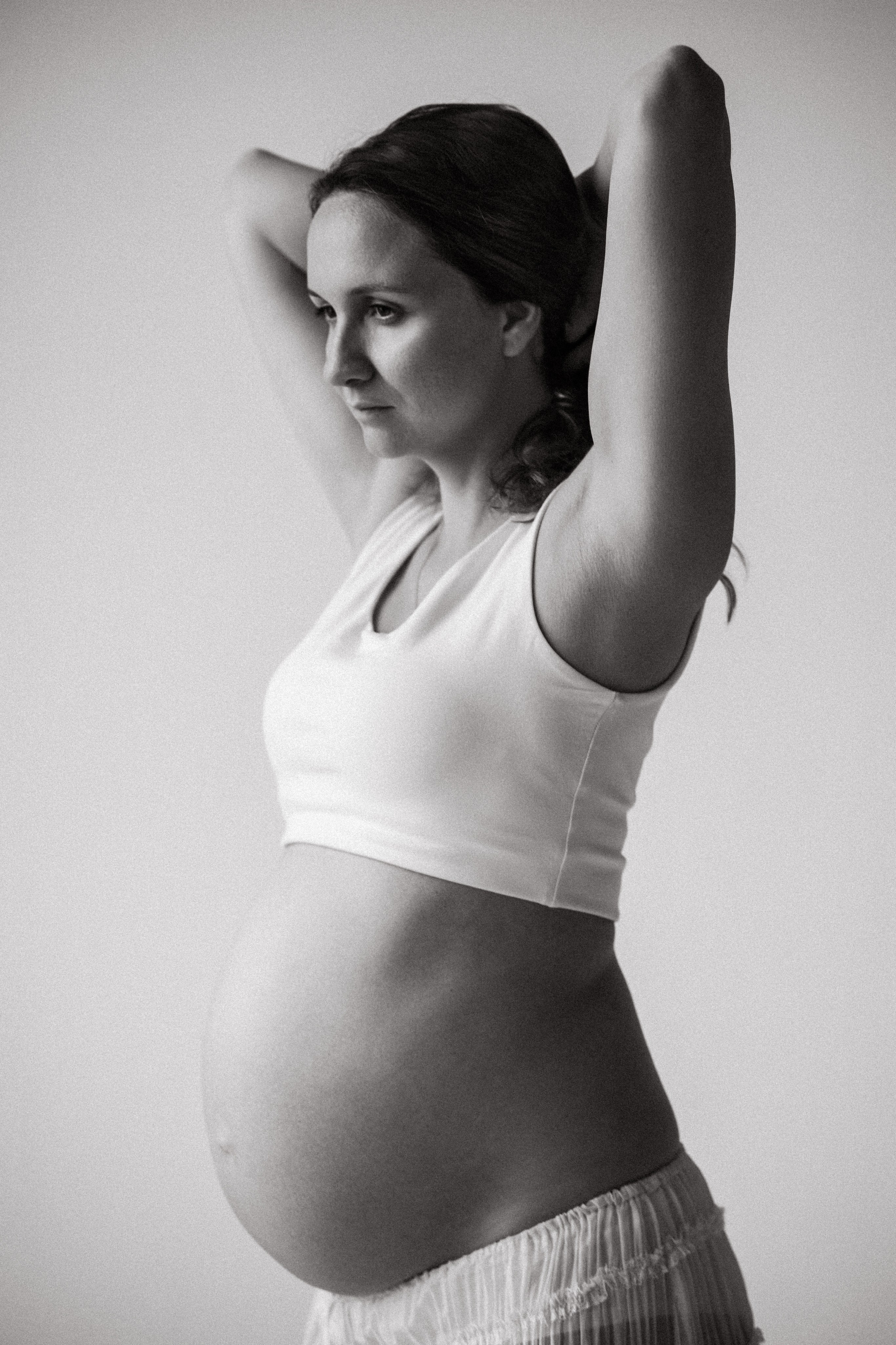 Съемка беременности с мужем. Семейный видеограф в Москве Руслана Синицына