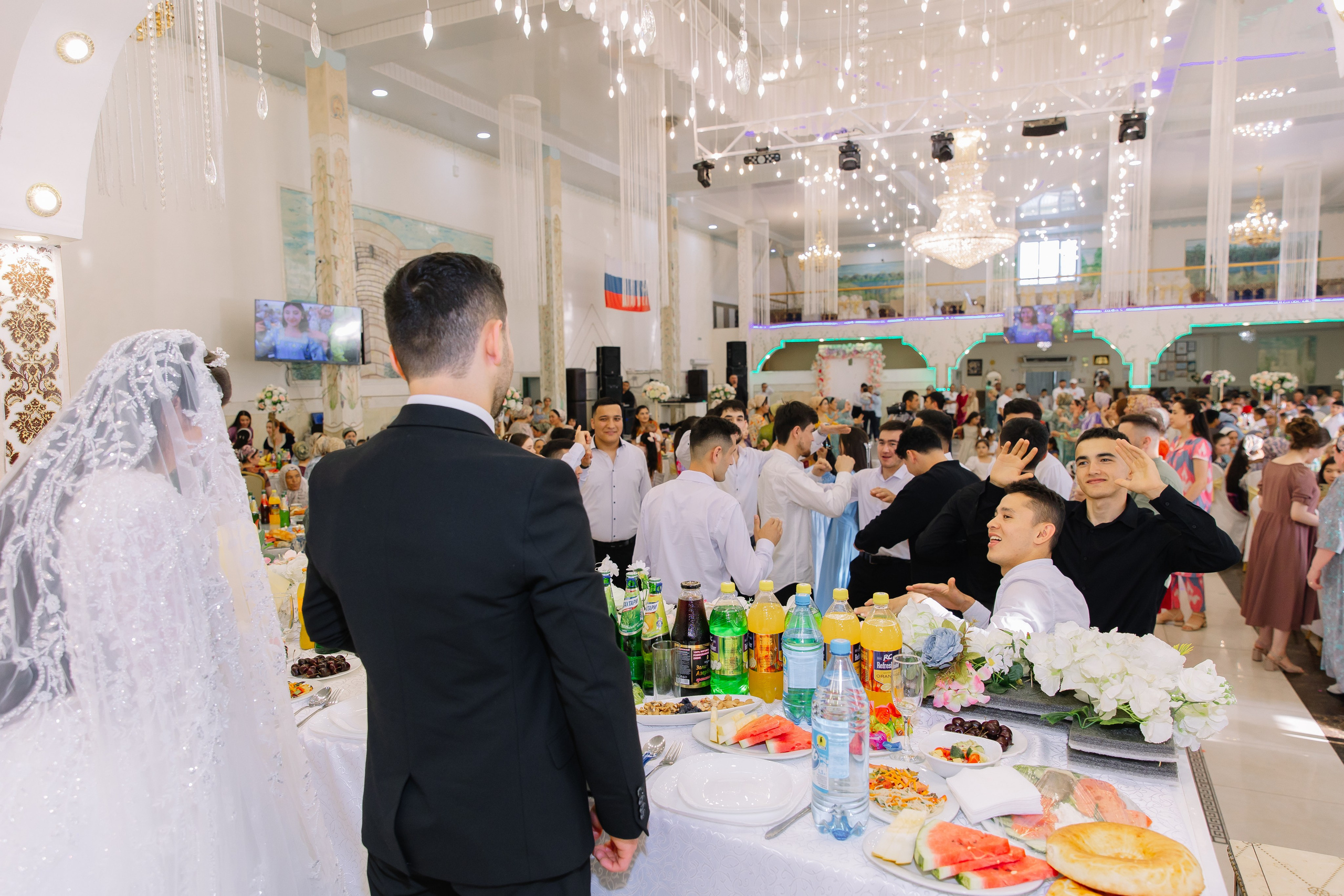 Свадьба Шараф & Гулжахон. Свадебный фотограф в Новосибирске Лидия Александровна